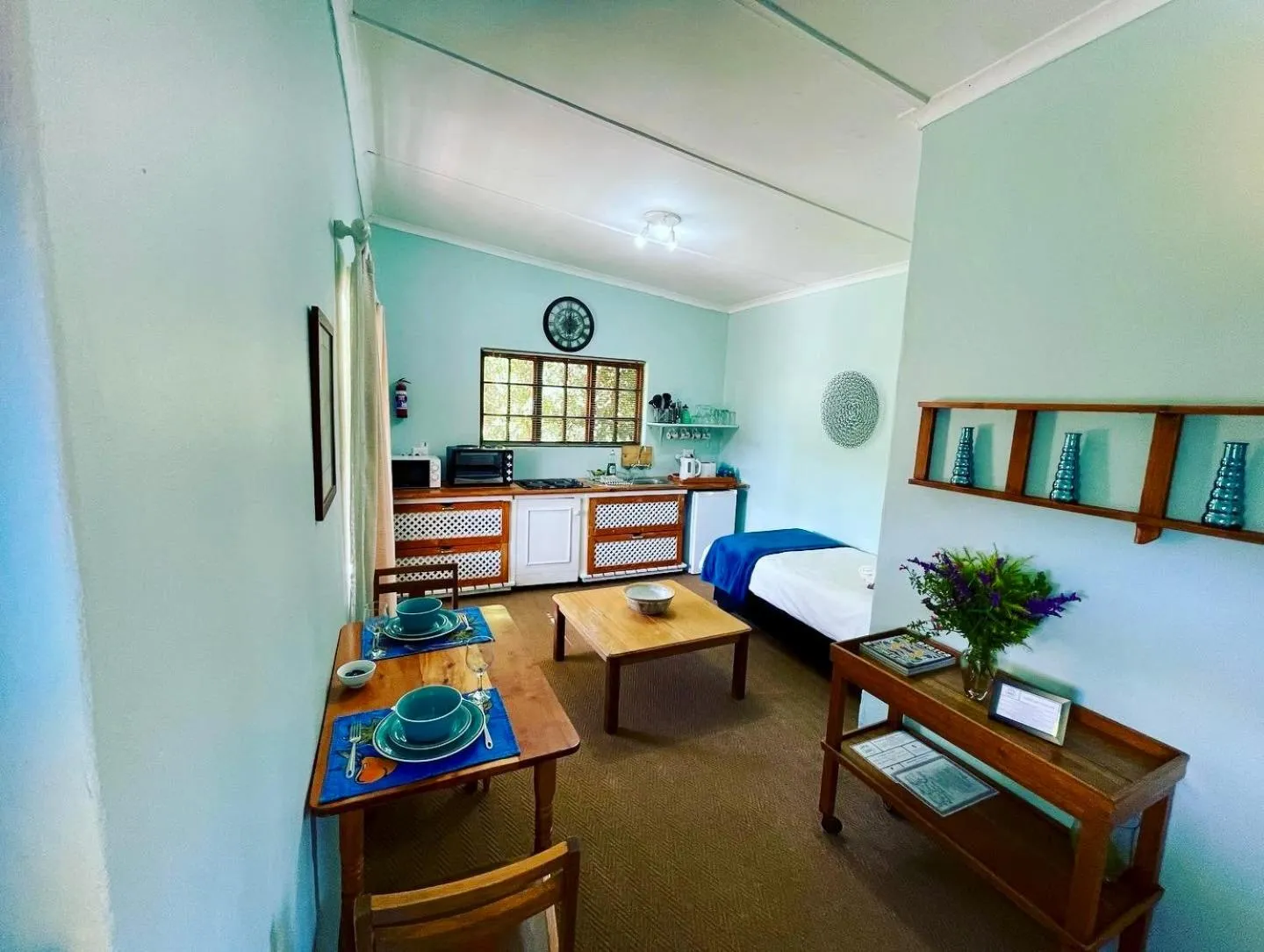 Kitchen or kitchenette in Blue Cow Barn - Boutique Farm