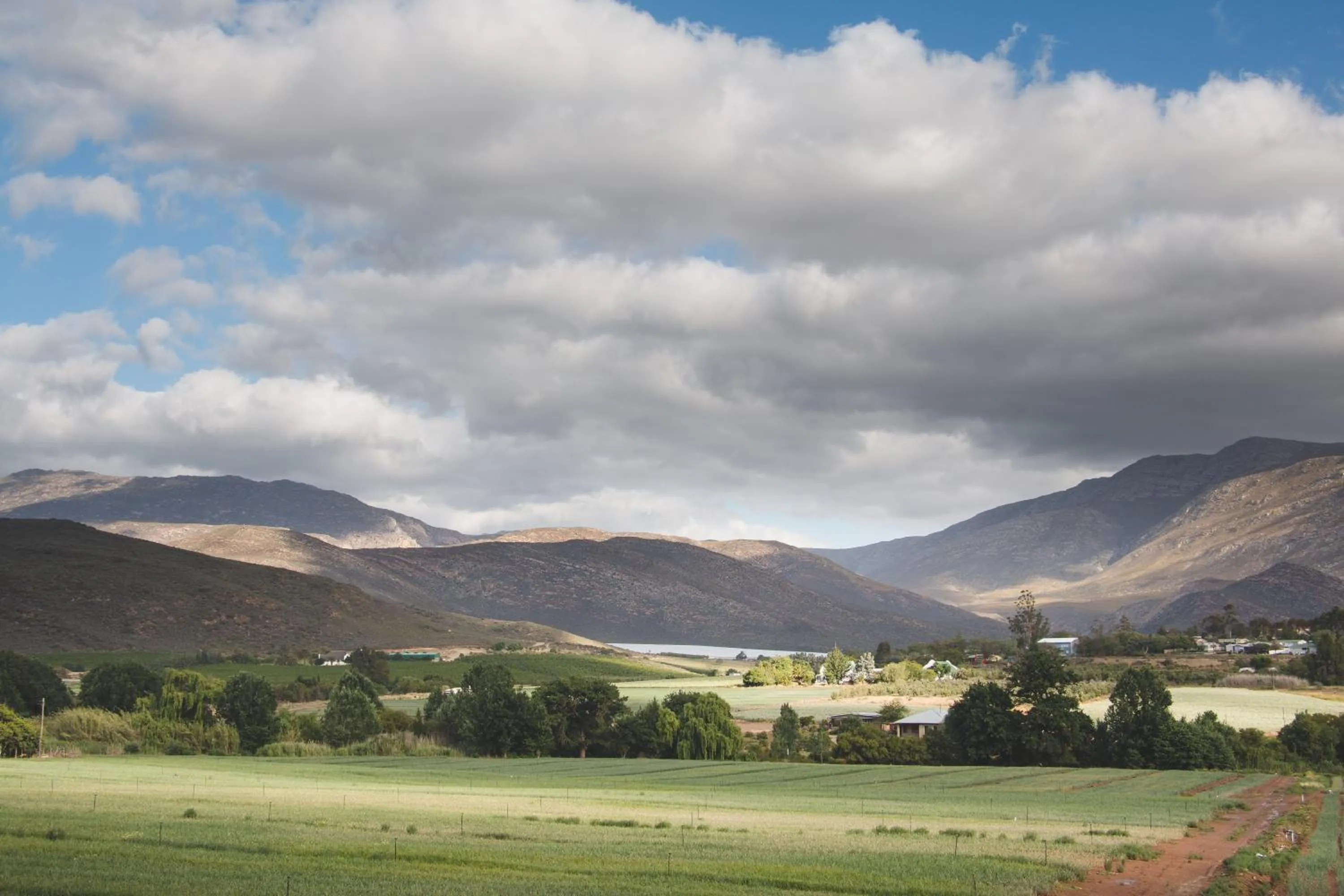 Natural landscape in Blue Cow Barn - Boutique Farm