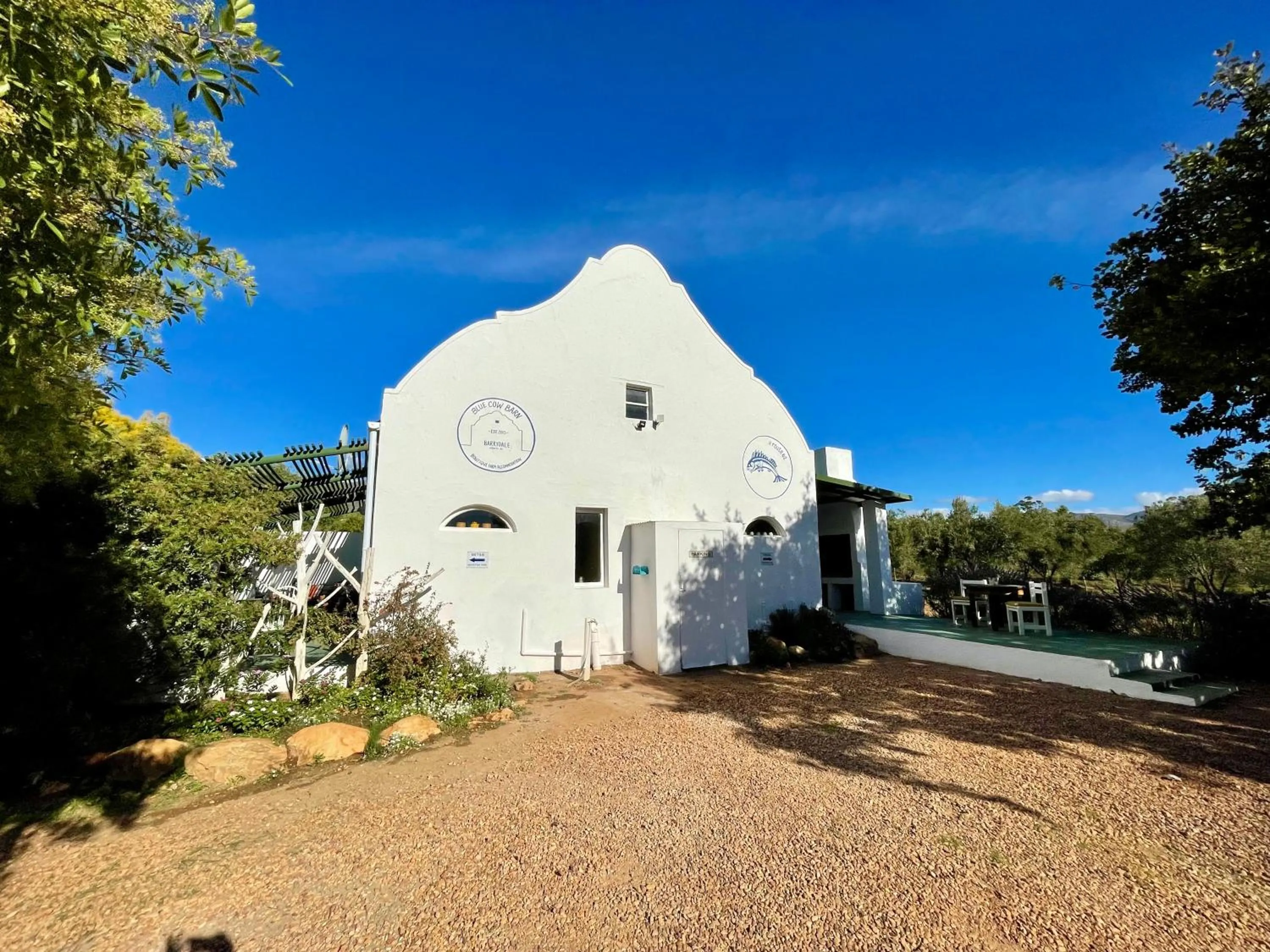 Property building in Blue Cow Barn - Boutique Farm