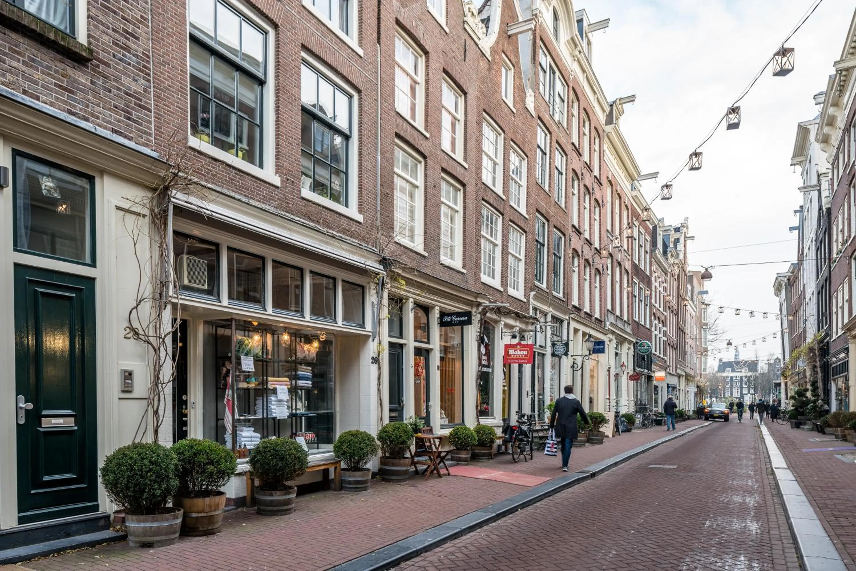 Neighbourhood in Amsterdam Barangay