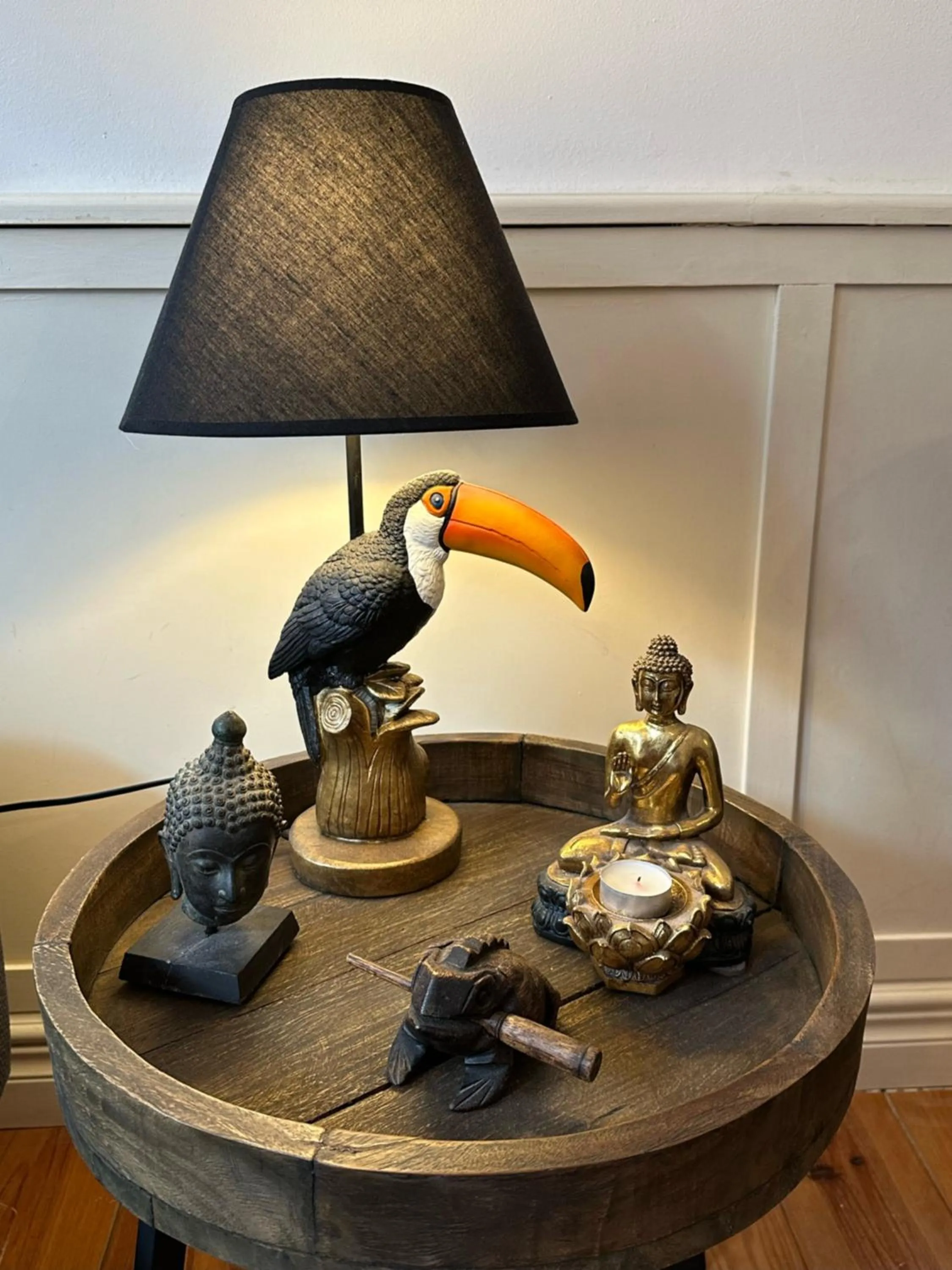 Decorative detail in Amsterdam Barangay