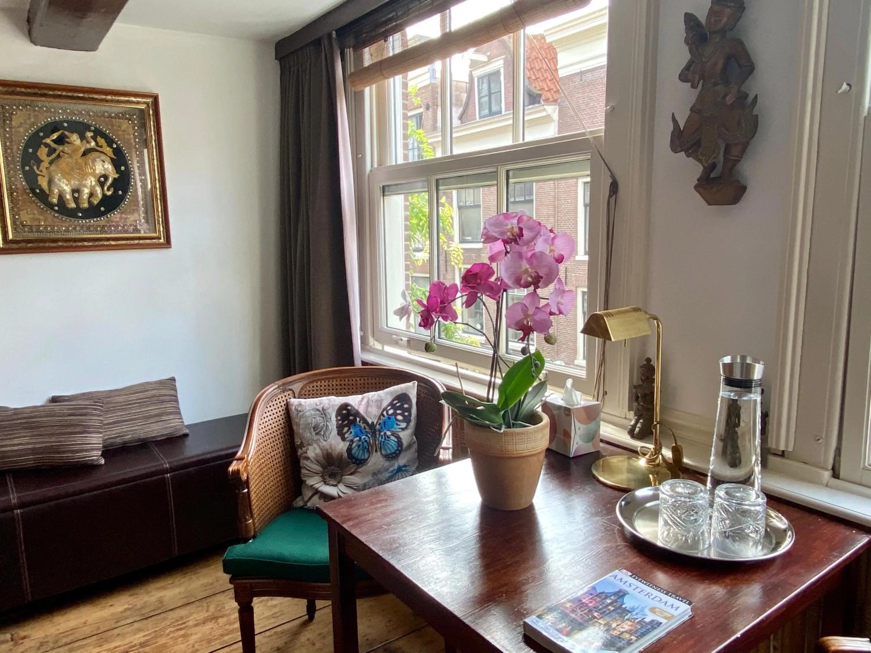 Bedroom in Amsterdam Barangay