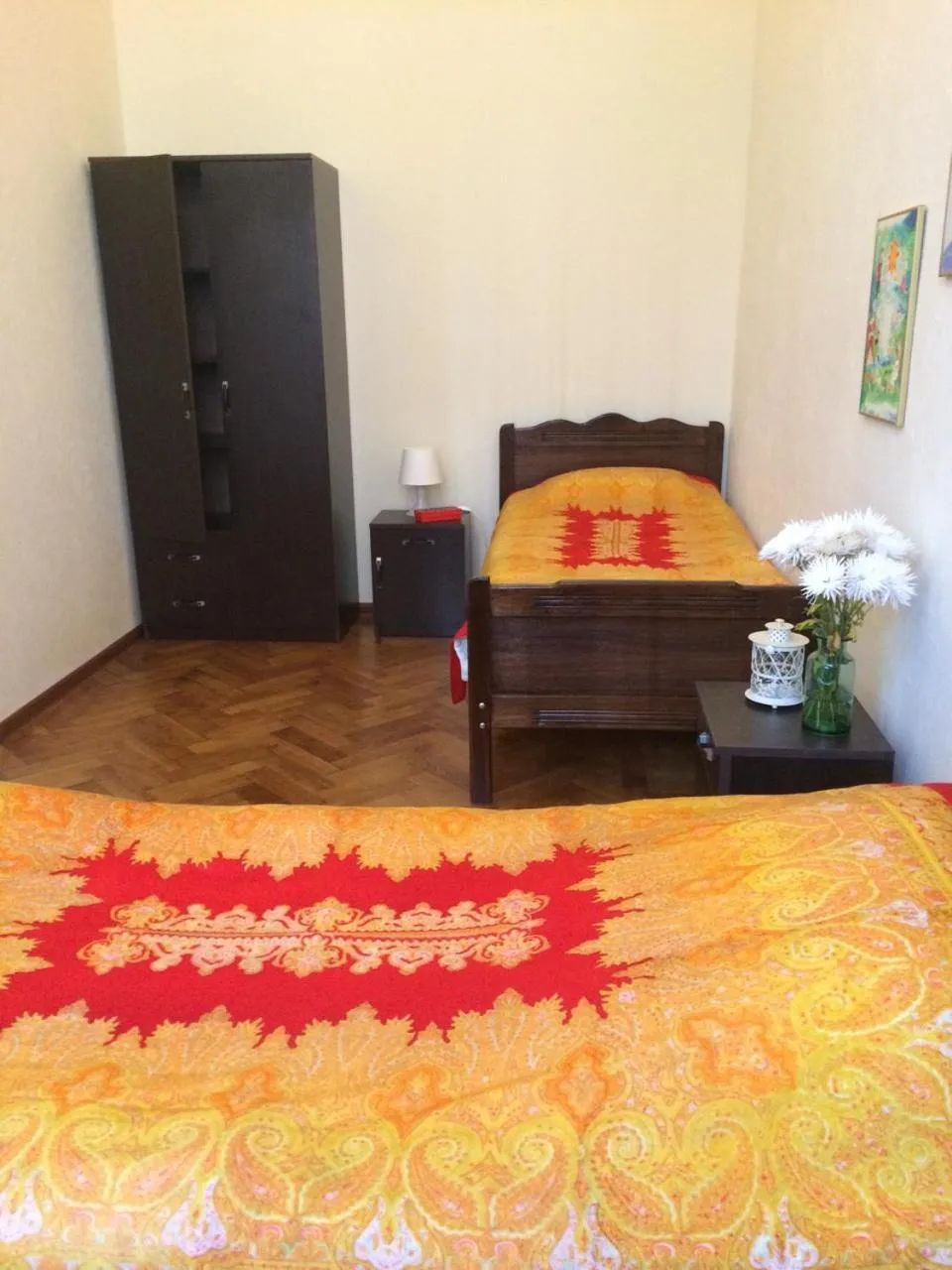 Bed in Apartment On Tabidze 3/5