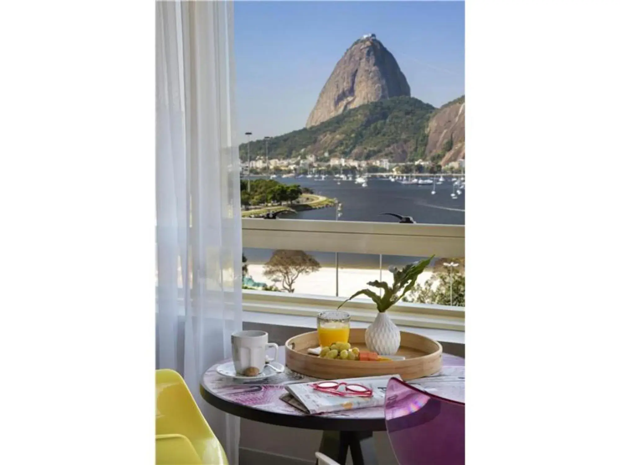 View (from property/room) in Yoo2 Rio de Janeiro, Tapestry Collection by Hilton View (from property/room) in Yoo2 Rio de Janeiro, Tapestry Collection by Hilton