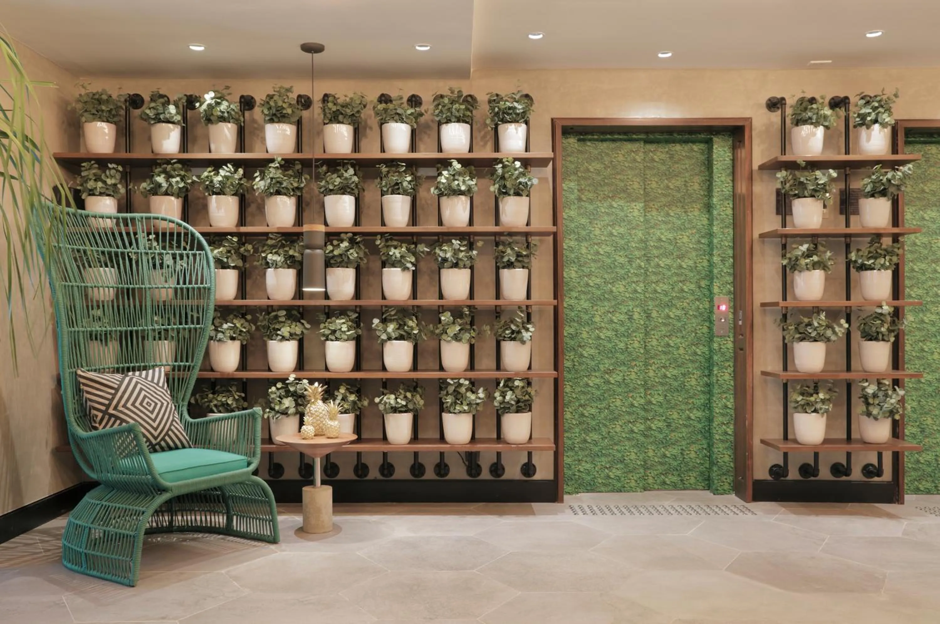 Decorative detail in Yoo2 Rio de Janeiro, Tapestry Collection by Hilton