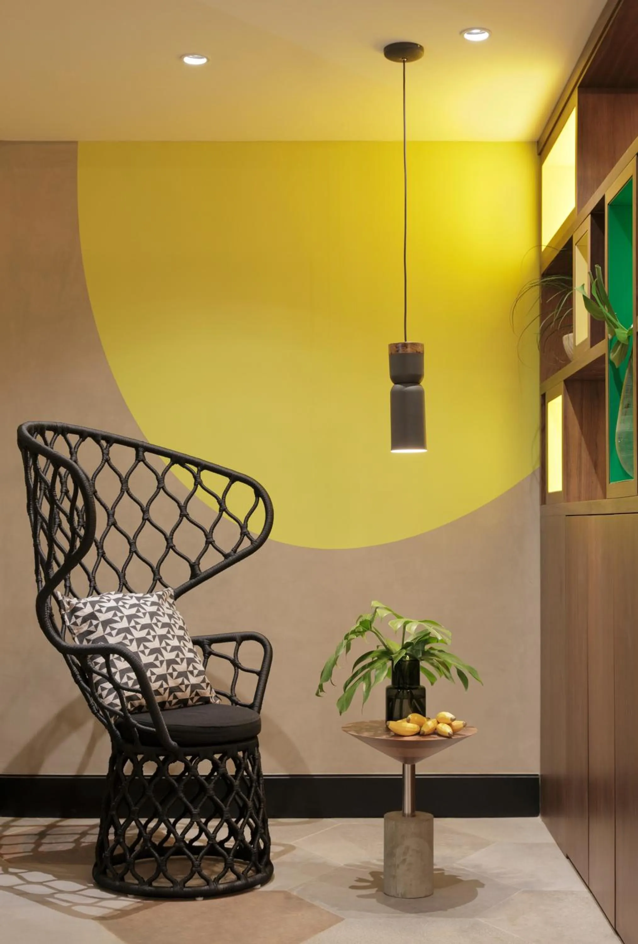 Decorative detail in Yoo2 Rio de Janeiro, Tapestry Collection by Hilton