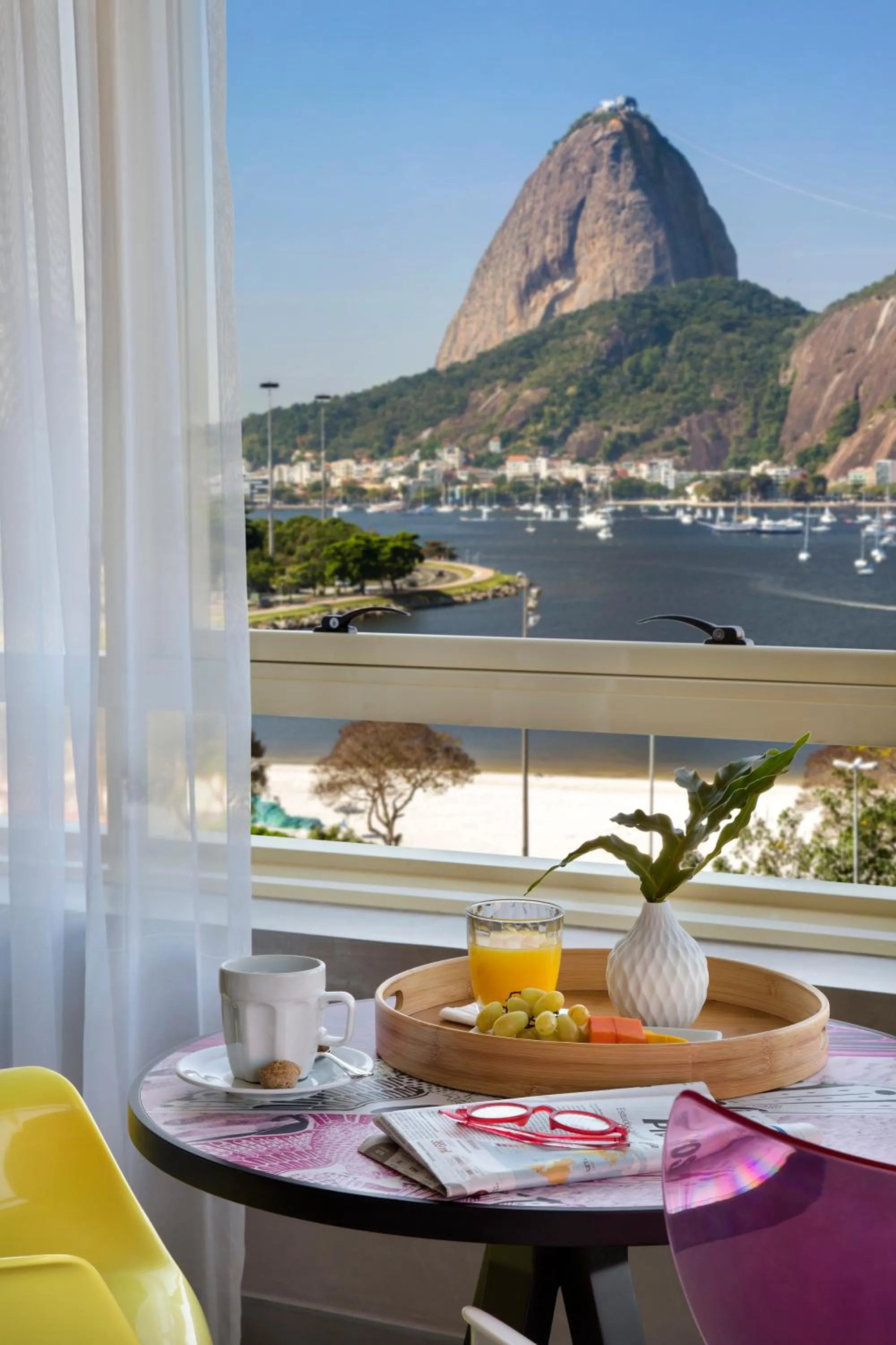Landmark view in Yoo2 Rio de Janeiro, Tapestry Collection by Hilton