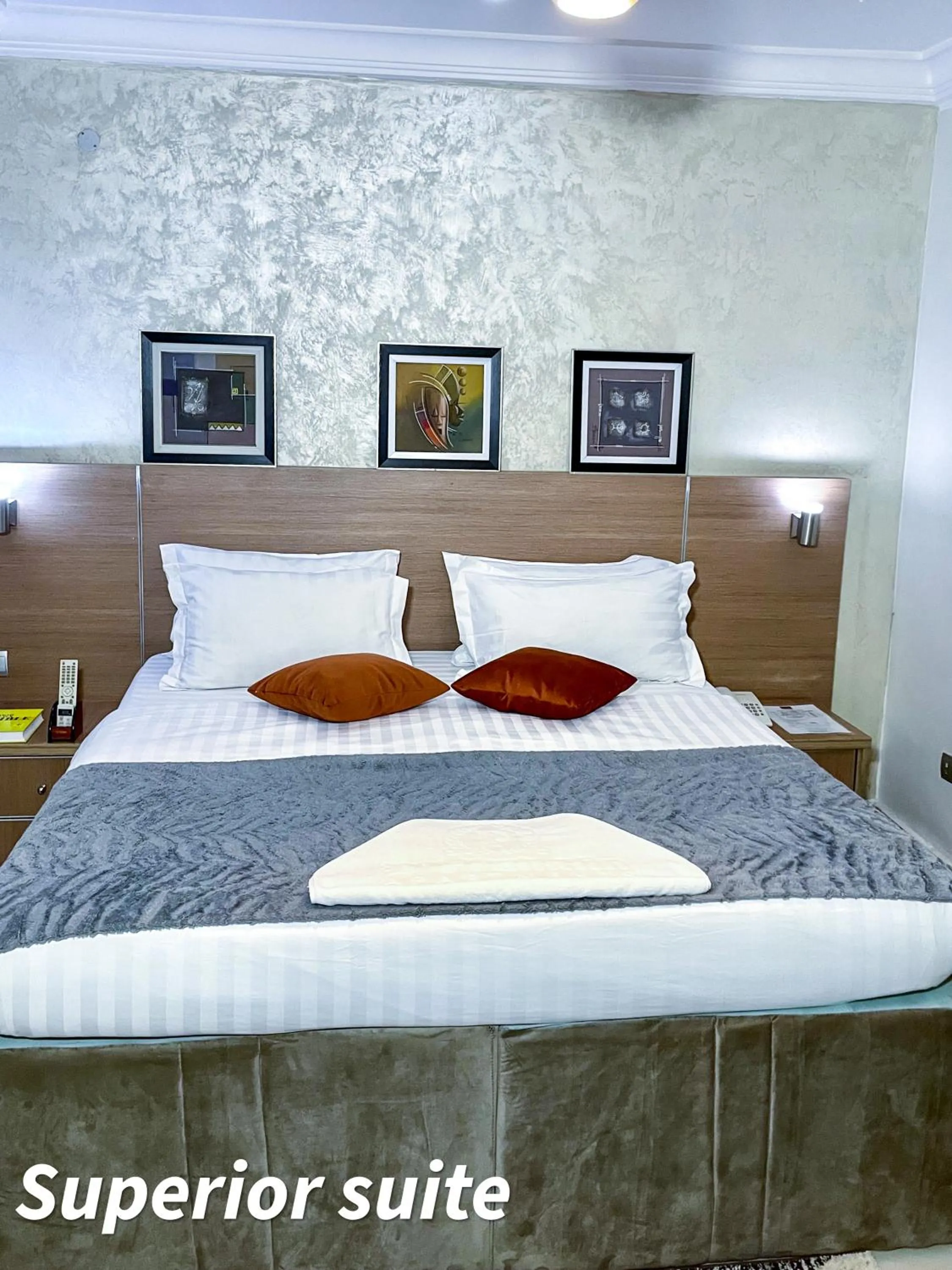 Superior Double Room in D'Franklin Apartments and Event Center