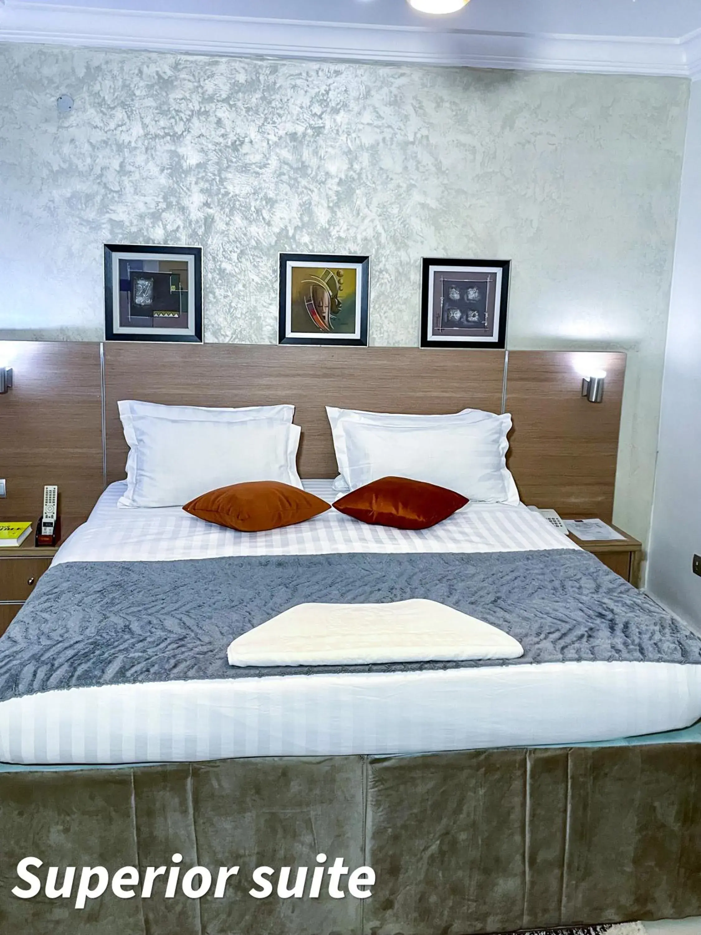 Superior Double Room in D'Franklin Apartments and Event Center Superior Double Room in D'Franklin Apartments and Event Center