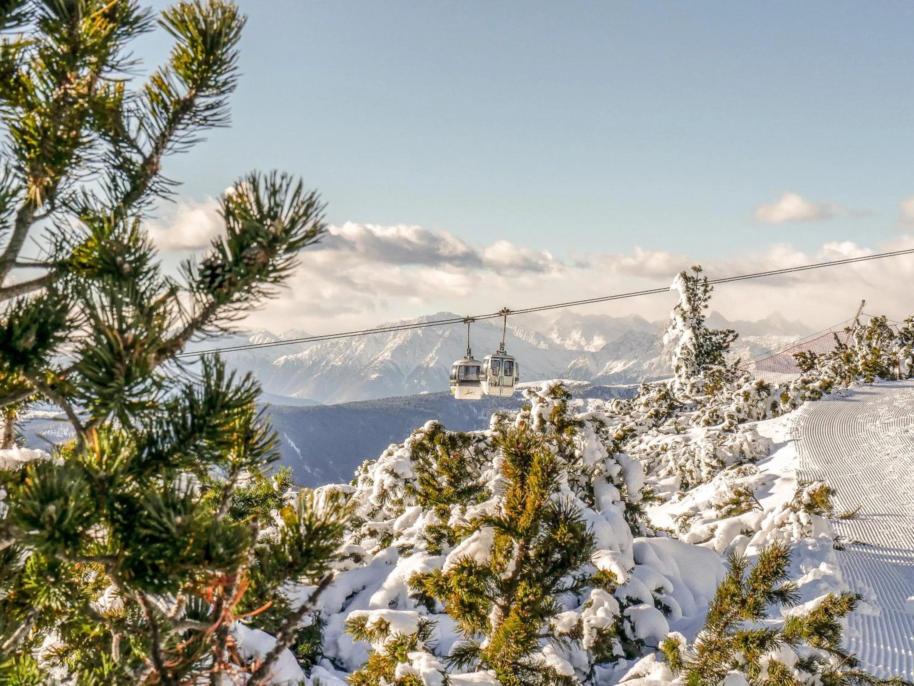 Nearby landmark in Berghotel zum Zirm
