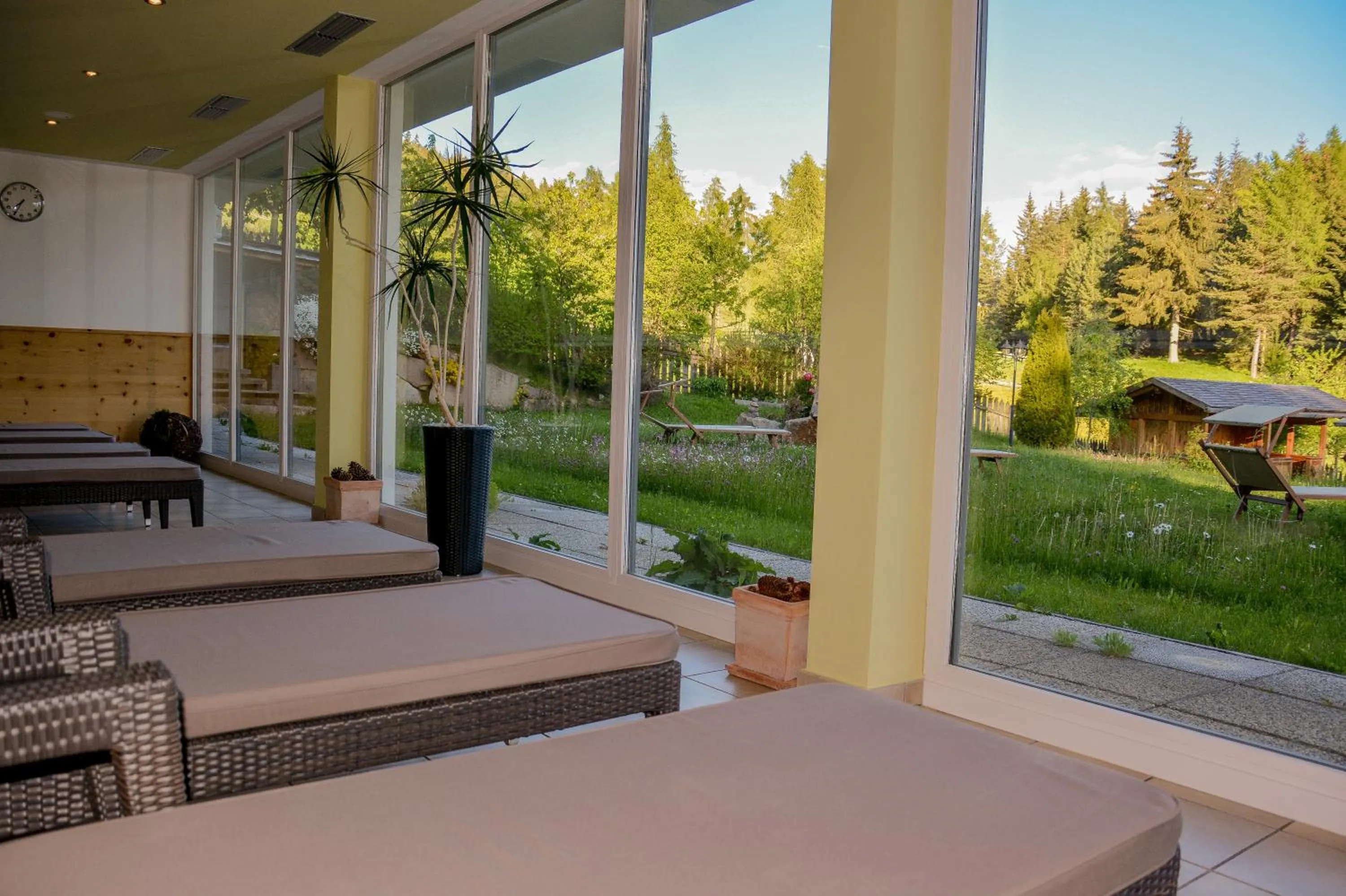 Spa and wellness centre/facilities in Berghotel zum Zirm