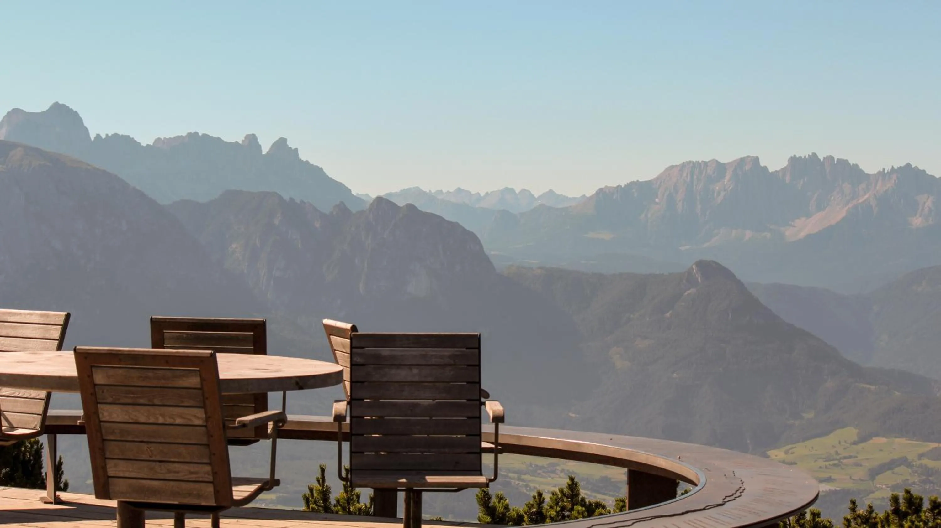 Nearby landmark in Berghotel zum Zirm