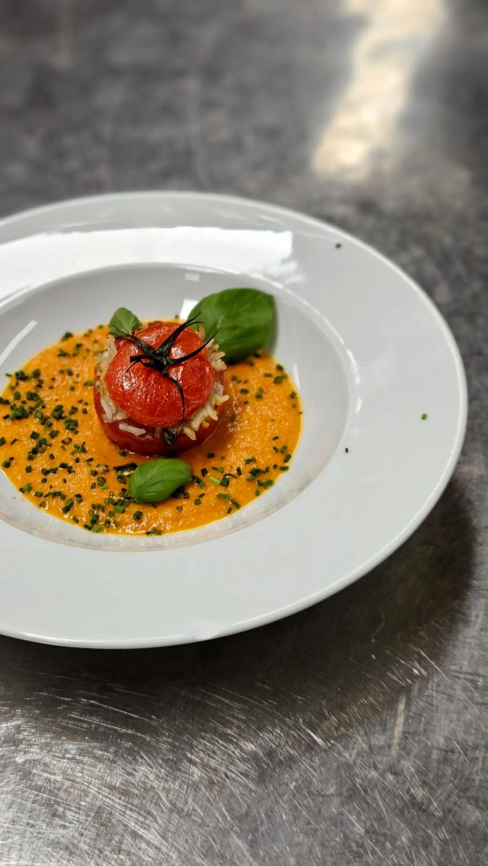 Restaurant/places to eat in Berghotel zum Zirm