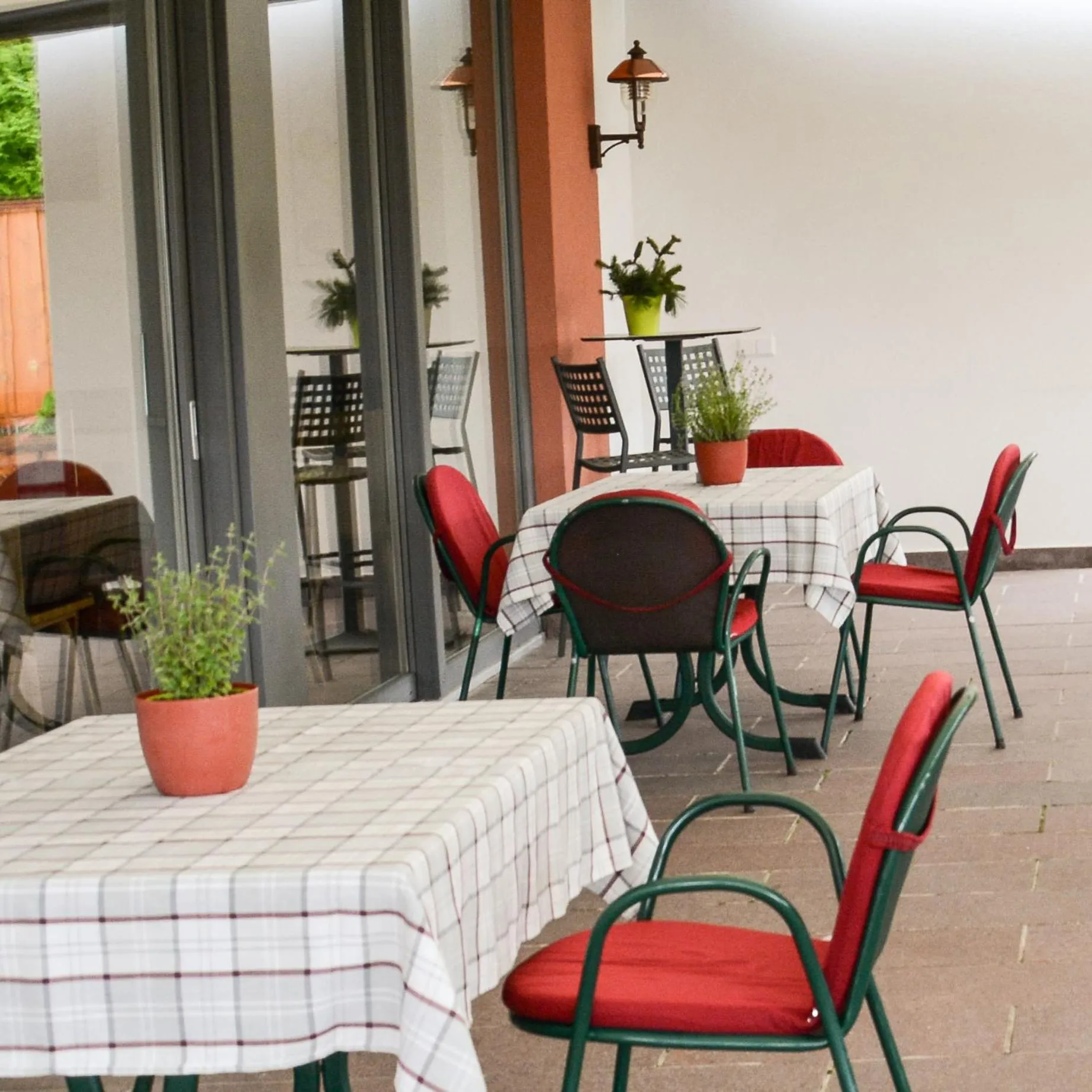 Balcony/Terrace in Berghotel zum Zirm