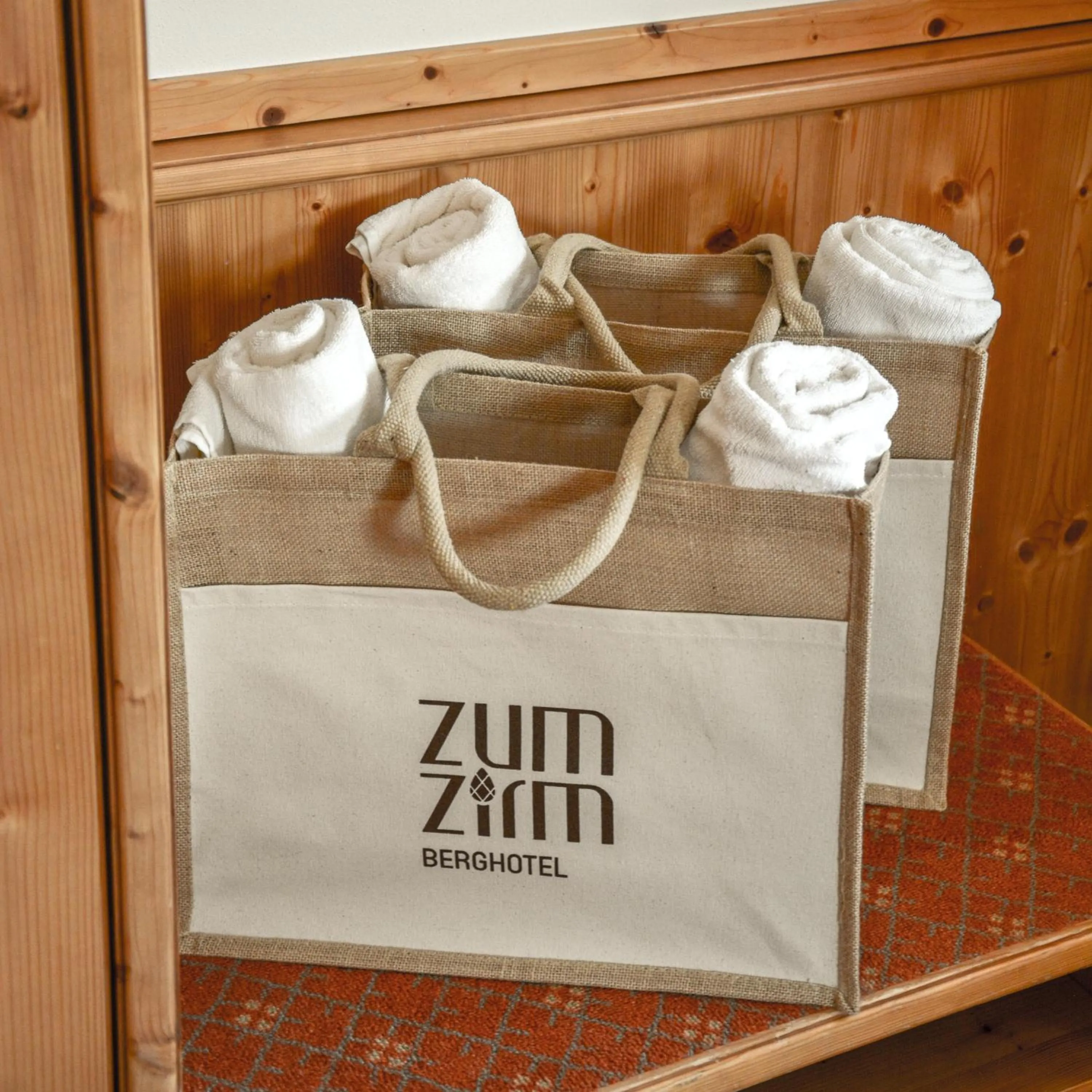 Sauna in Berghotel zum Zirm
