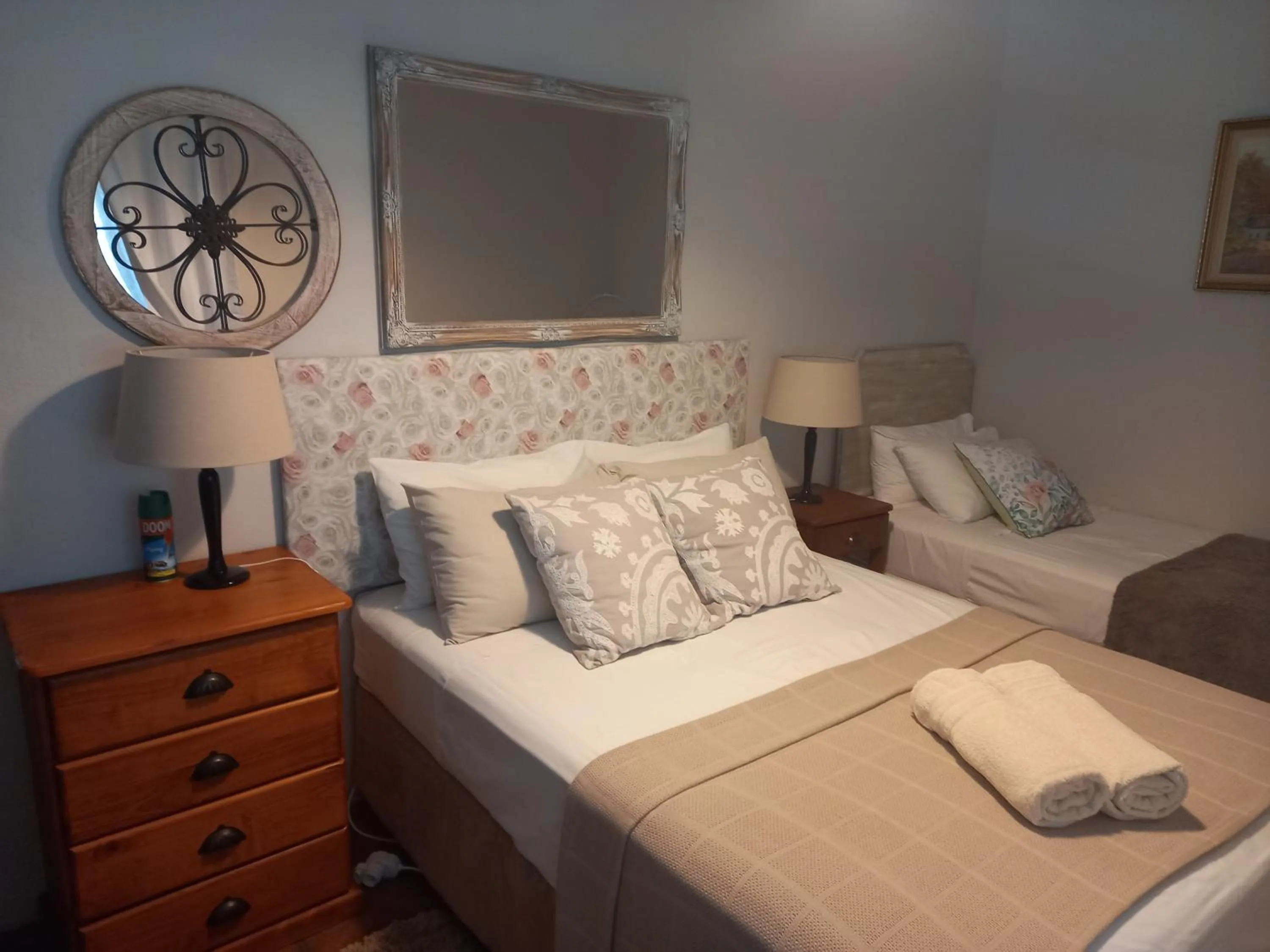 Bed in Carmel Villa B&B or Self-Catering