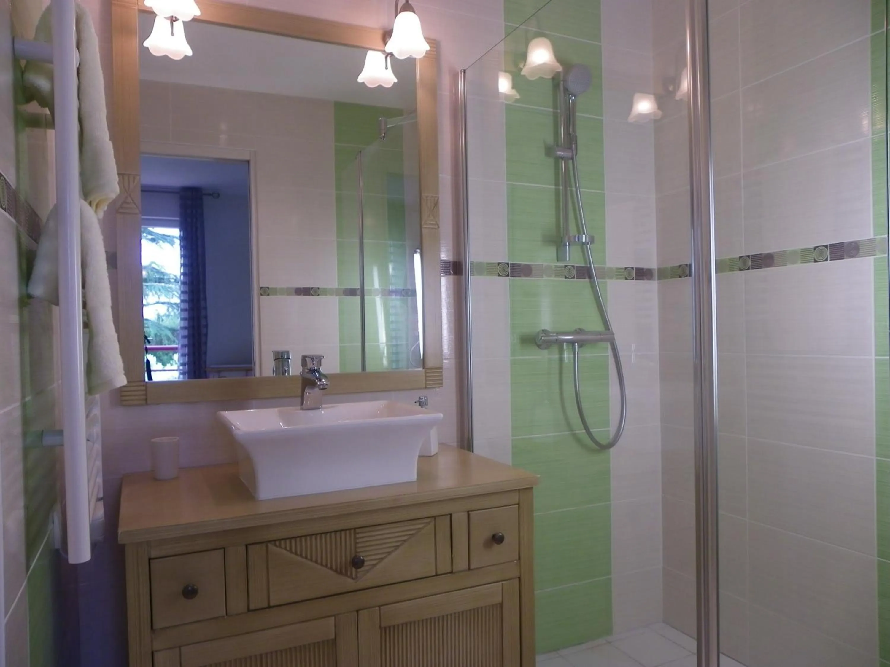Shower in Le Logis De Saint-Martin