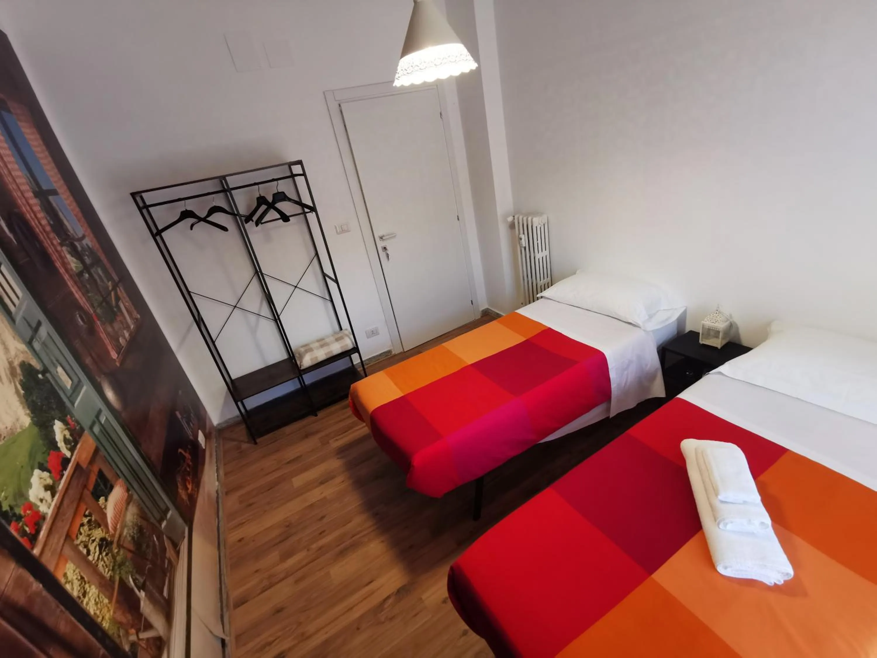 Bed in La Finestra Sul Mondo B&B