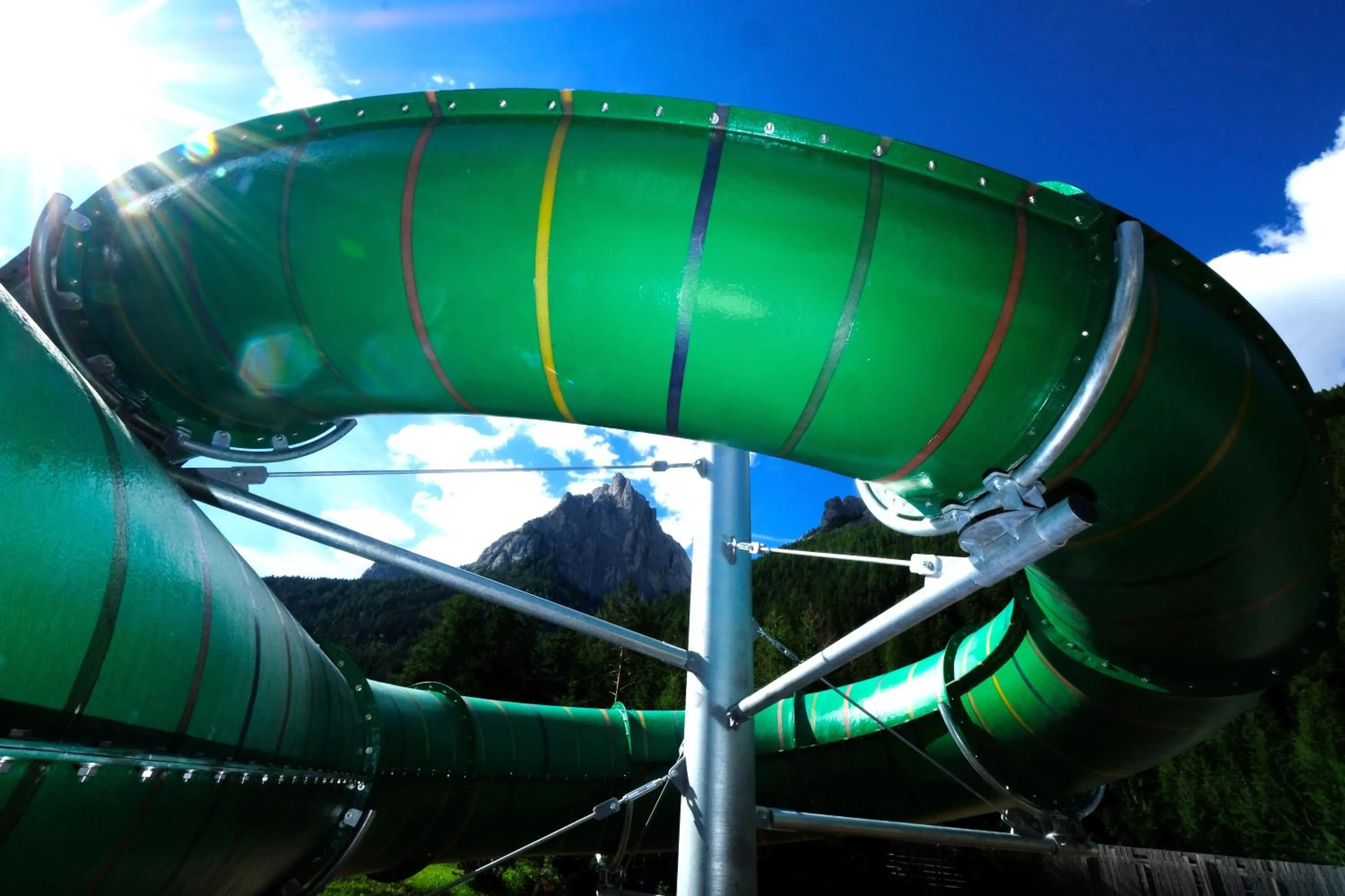 Swimming pool in Vidor Resort