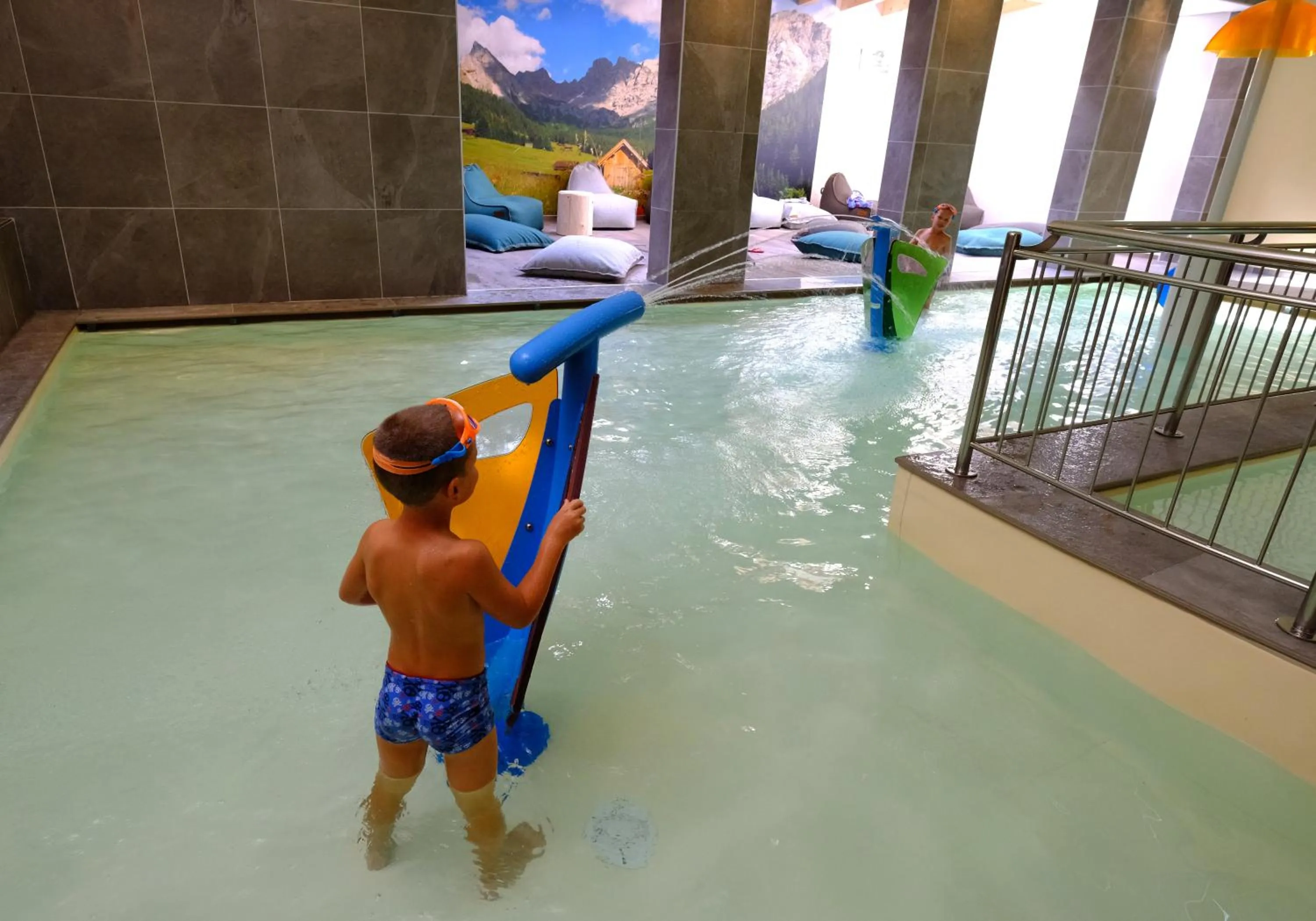 Swimming pool in Vidor Resort