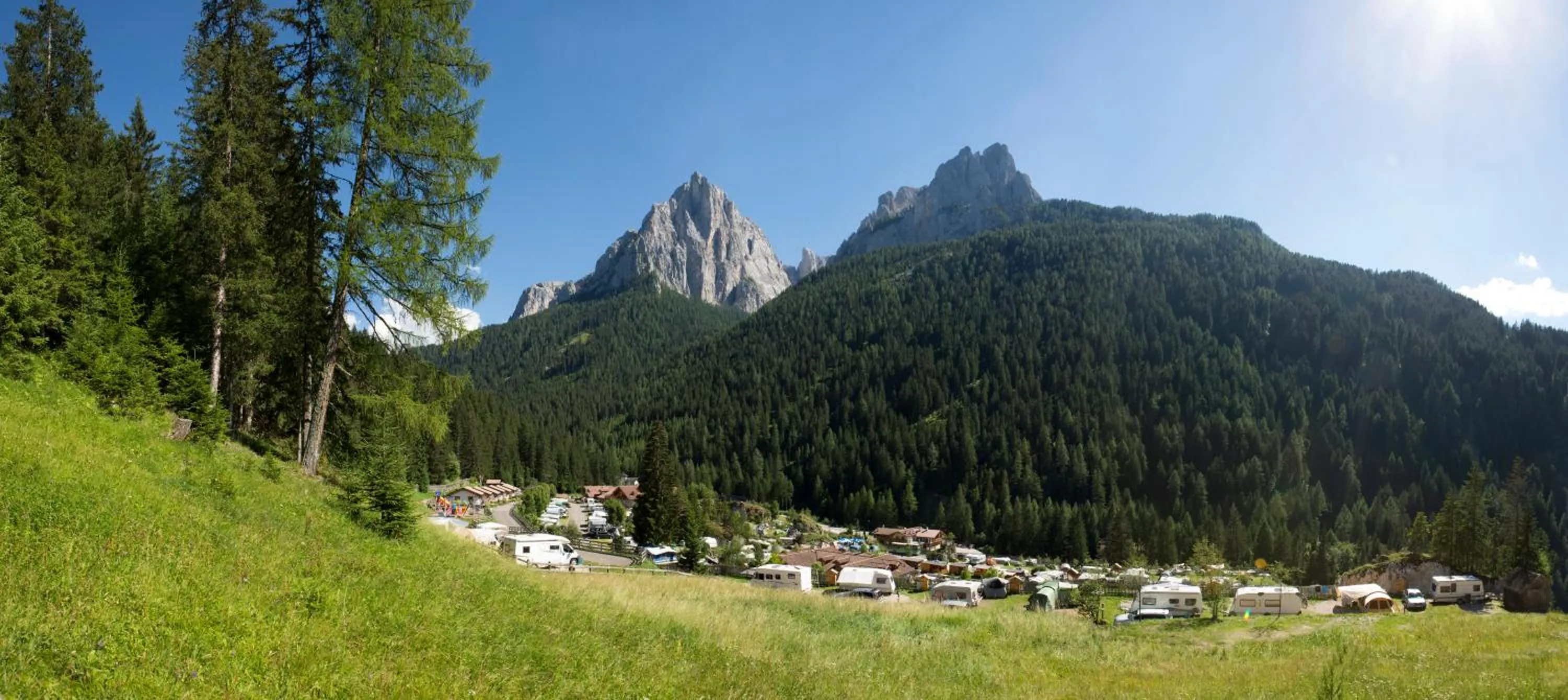 Natural landscape in Vidor Resort