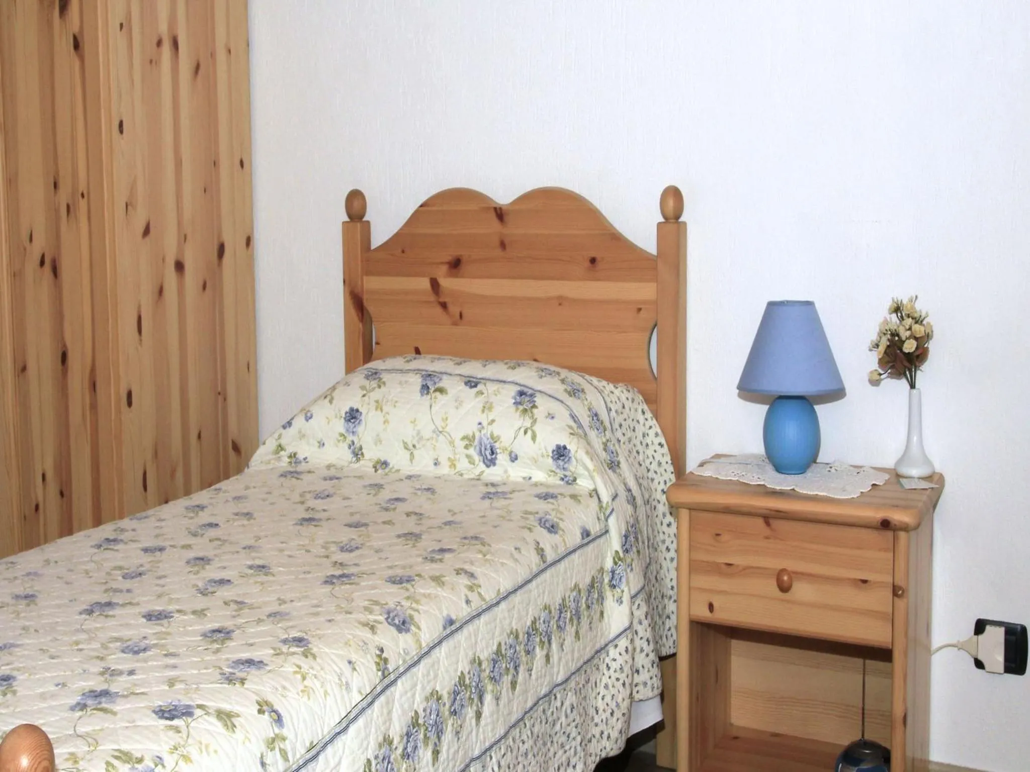 Bed in B&B Edelweiss