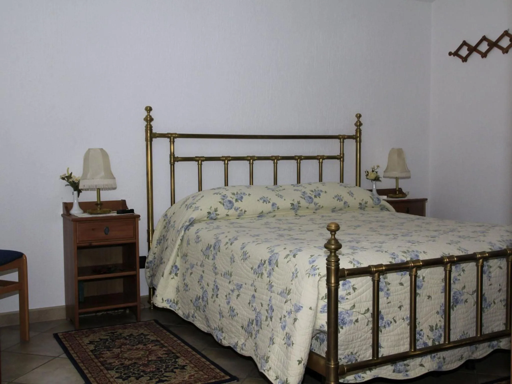 Bed in B&B Edelweiss