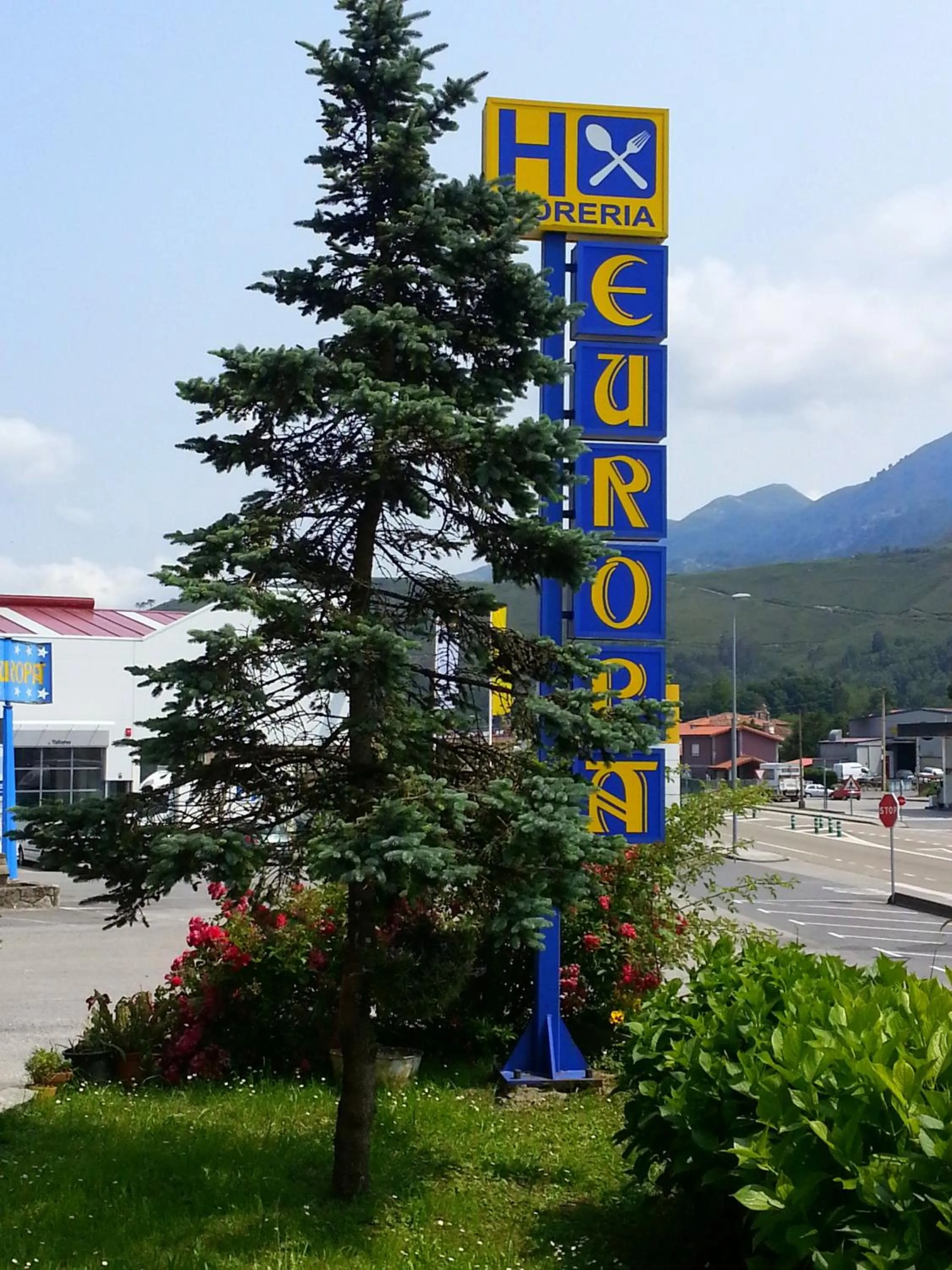 Day in Hostal Europa