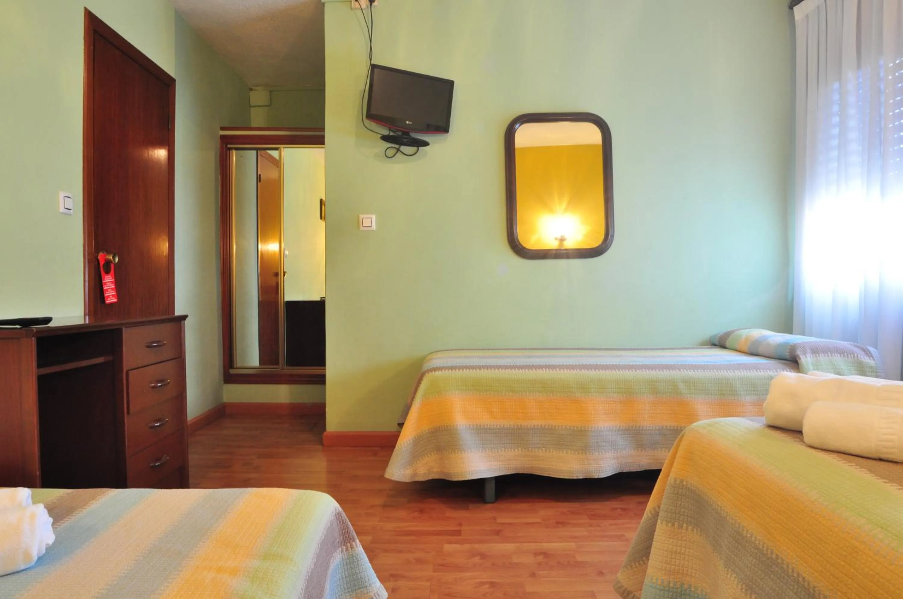 Bed in Hostal Europa