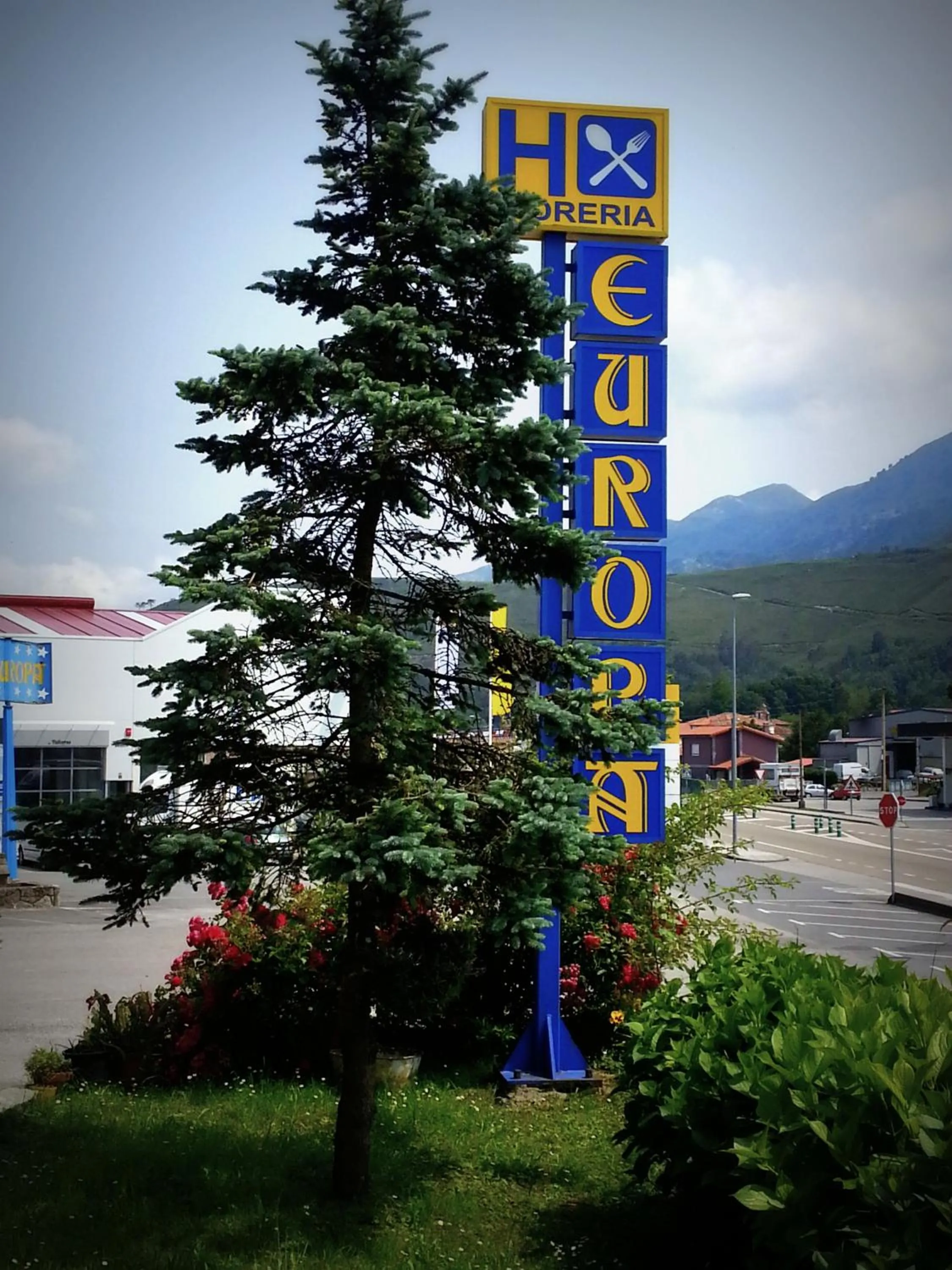 Day in Hostal Europa