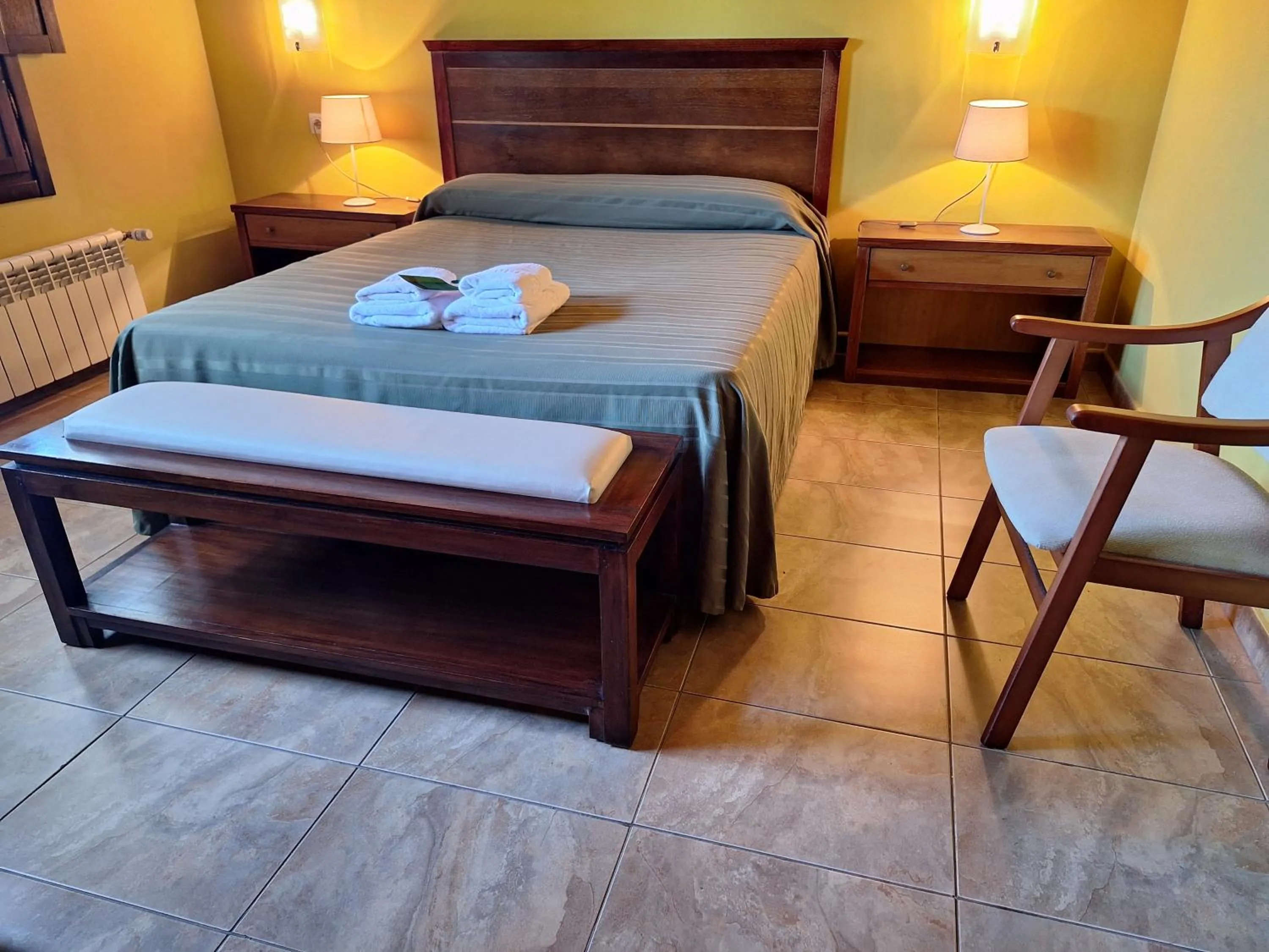 Bed in Hostal Europa