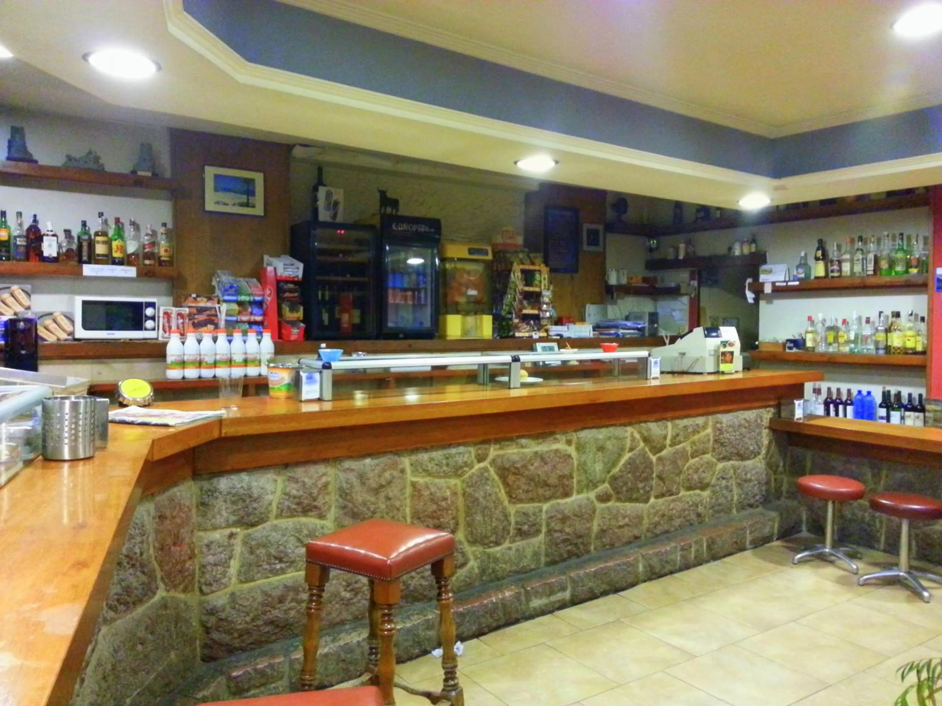 Lounge or bar in Hostal Europa