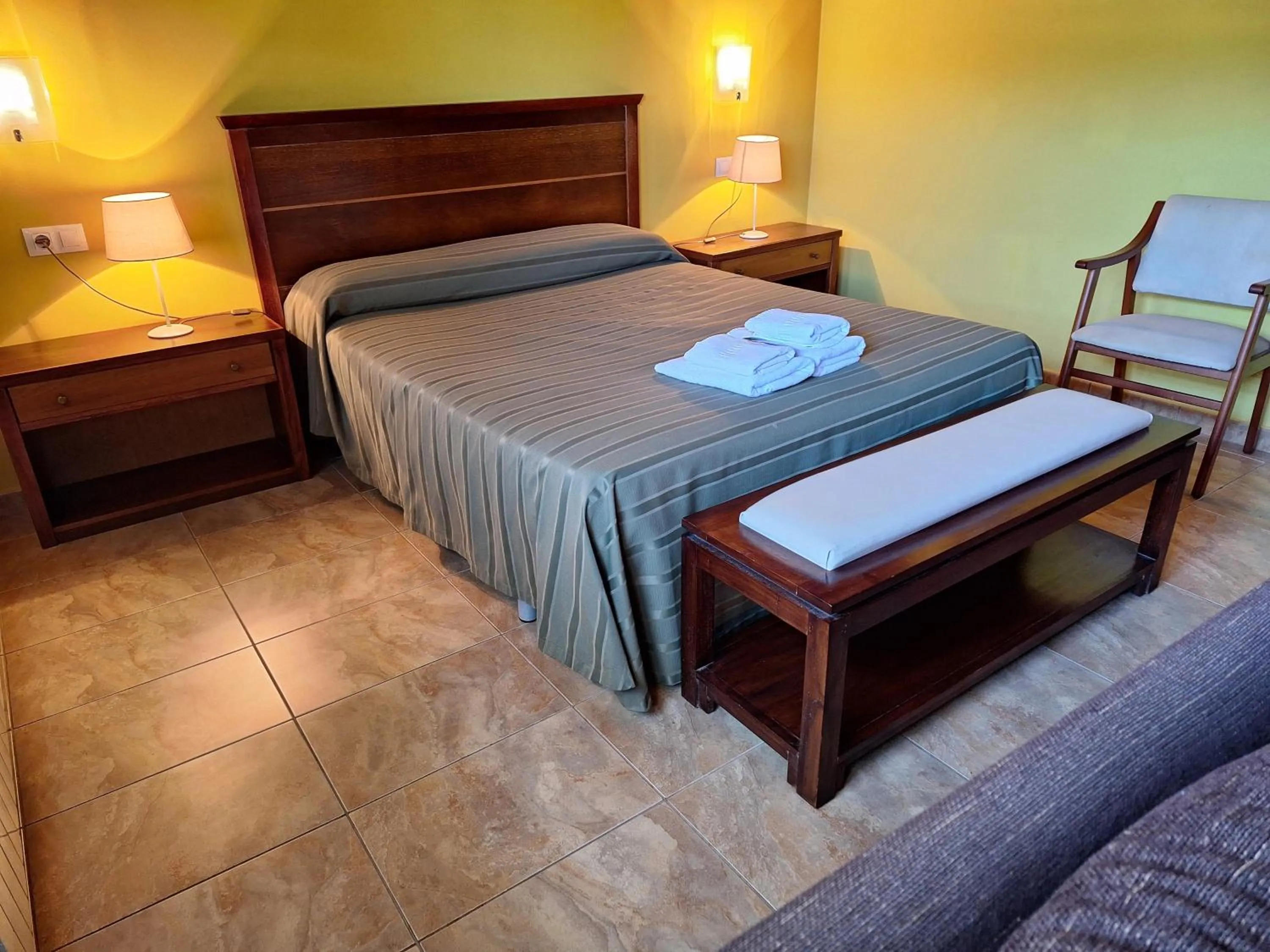 Bed in Hostal Europa