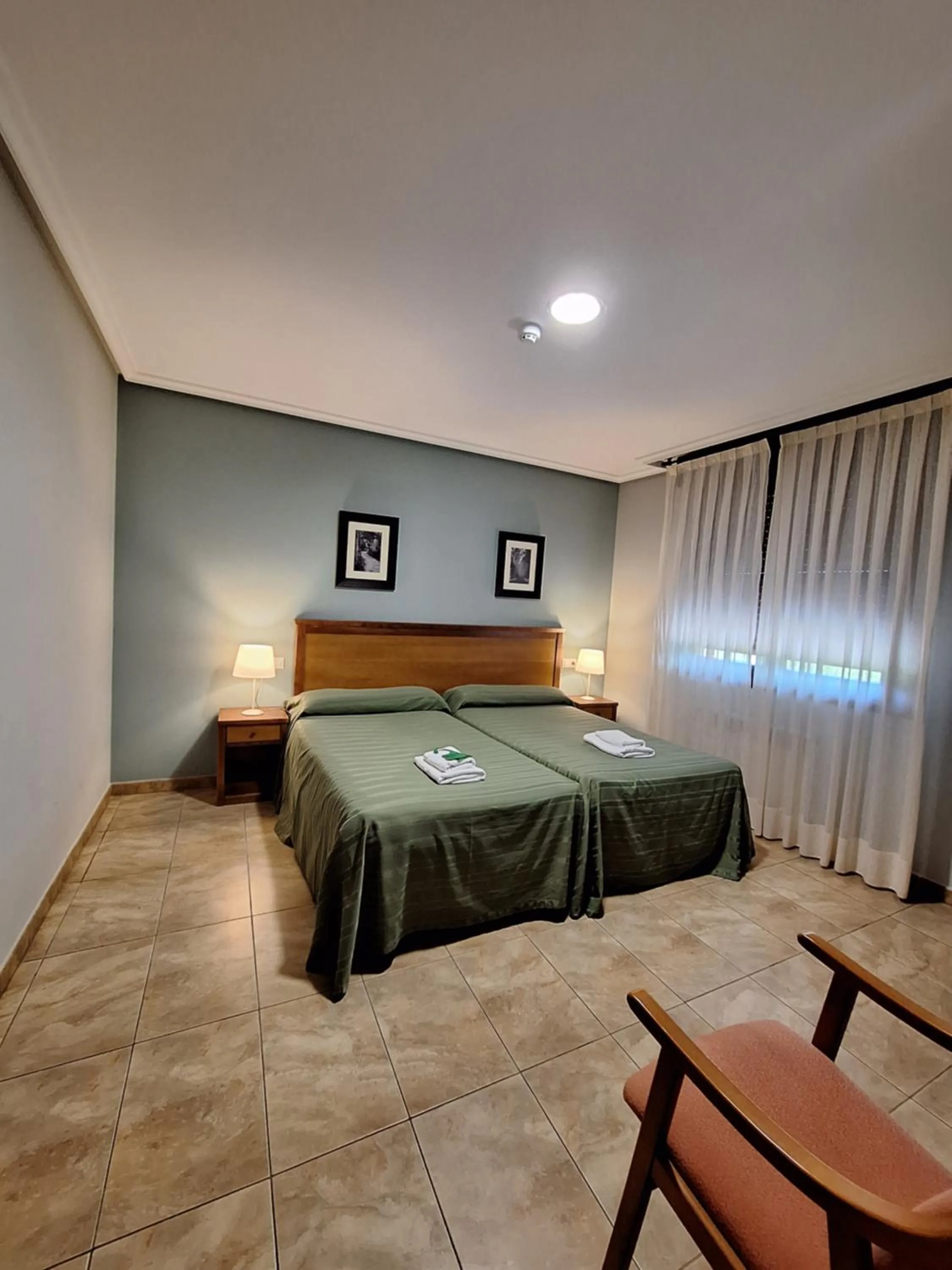 Bed in Hostal Europa