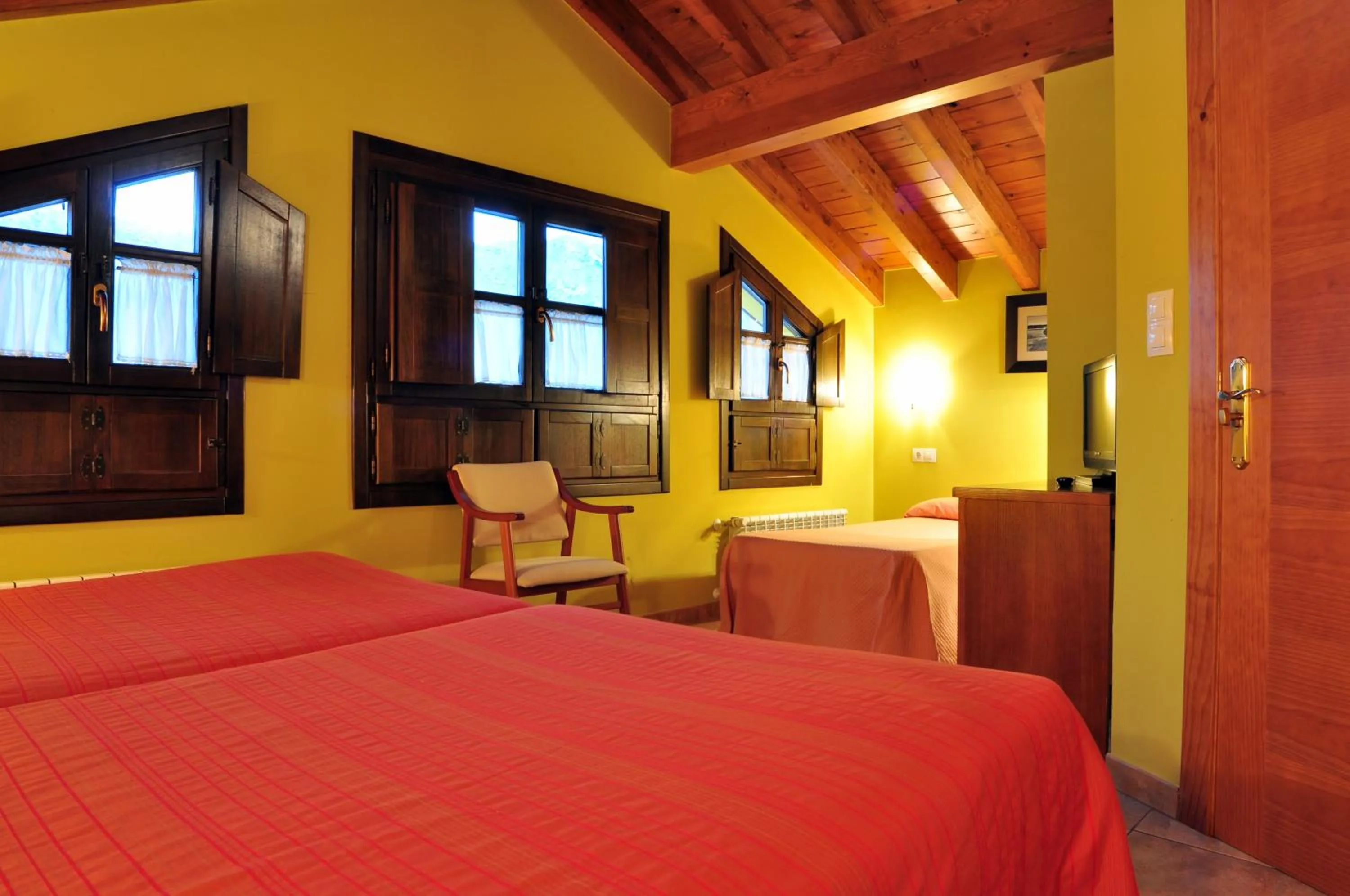 Bed in Hostal Europa