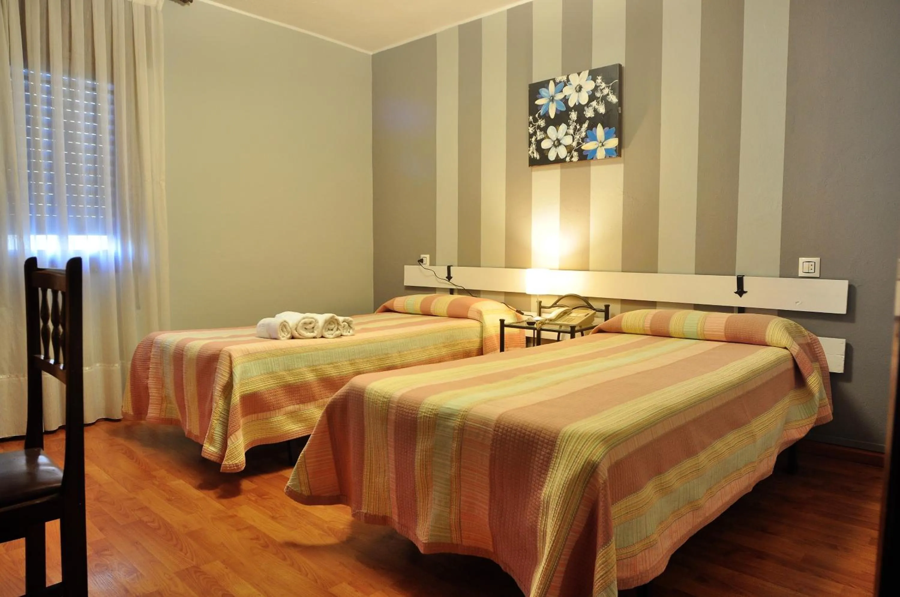 Bed in Hostal Europa