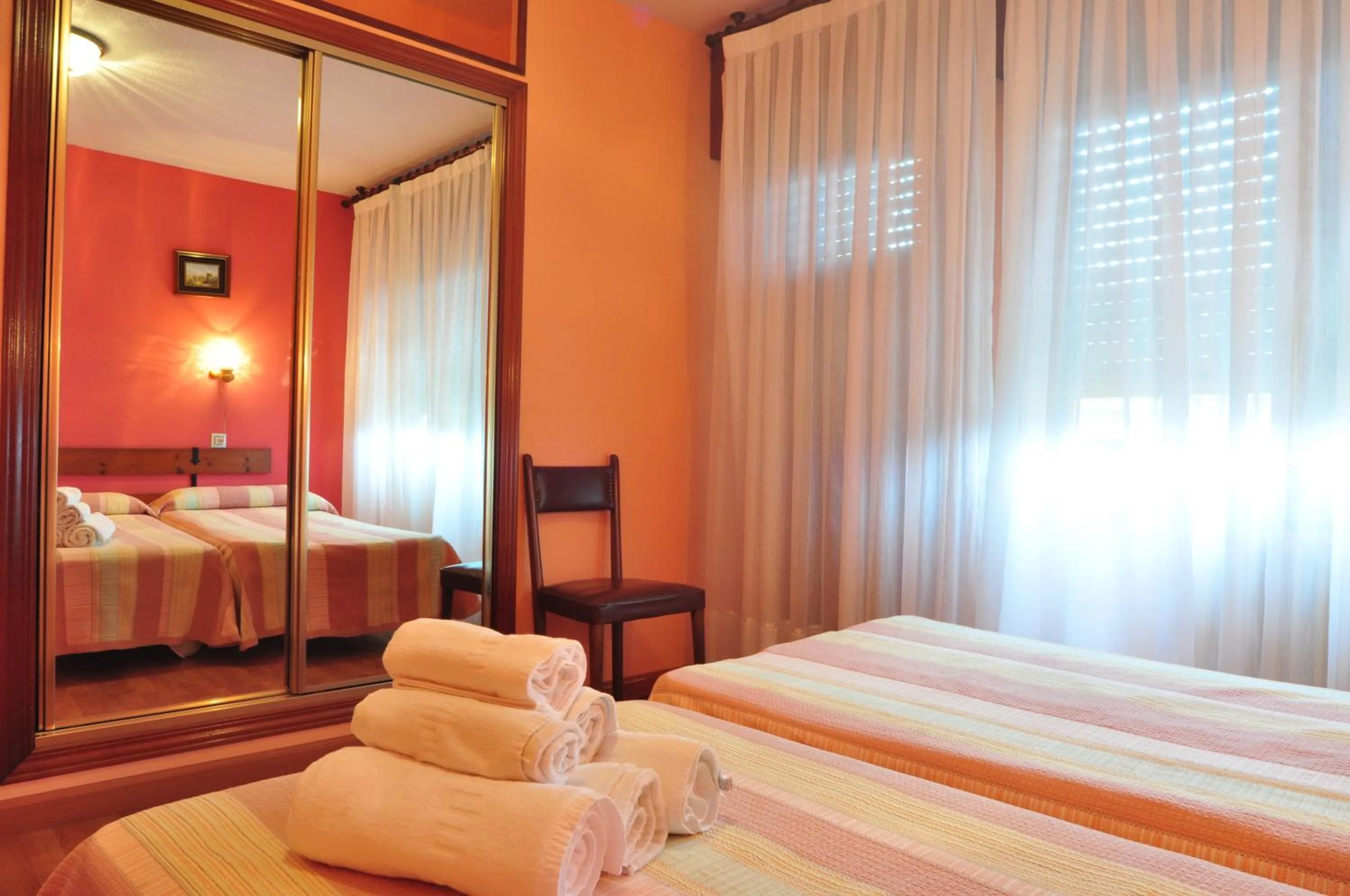 Bed in Hostal Europa