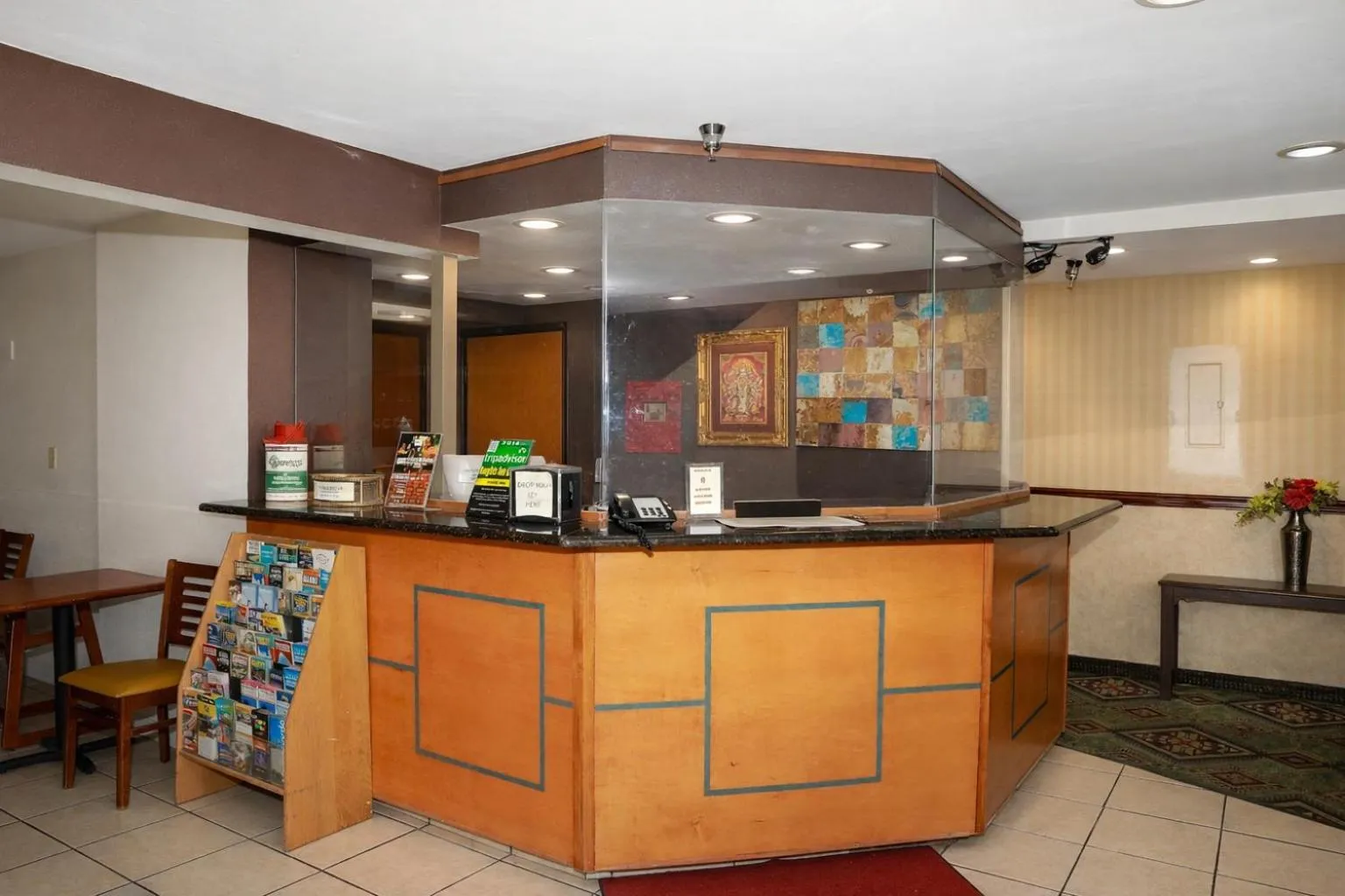 Lobby or reception in Knights Inn Gallup at 3208 W Hwy 66