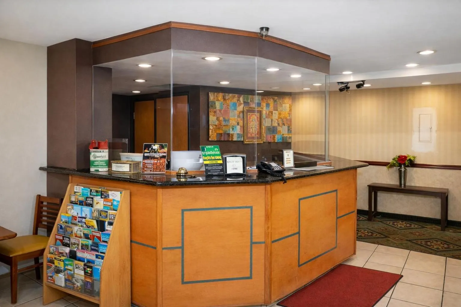 Lobby or reception in Knights Inn Gallup at 3208 W Hwy 66