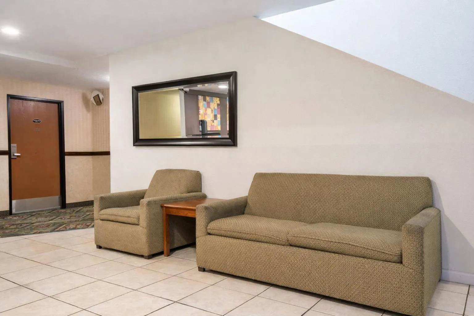 Seating area in Knights Inn Gallup at 3208 W Hwy 66