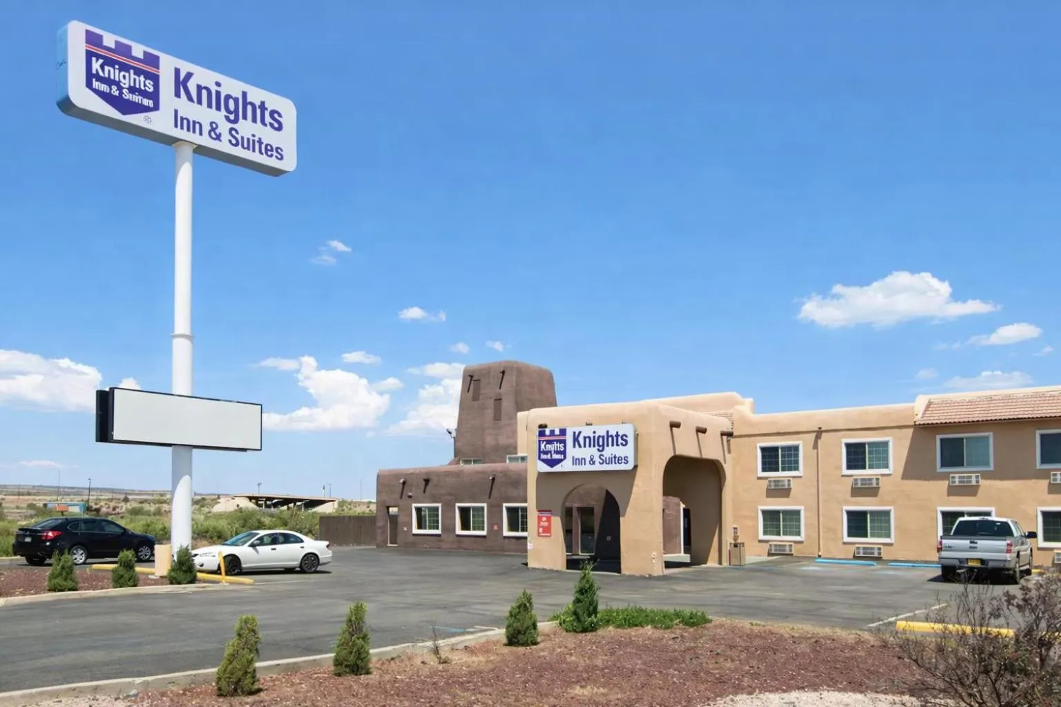 Property building in Knights Inn Gallup at 3208 W Hwy 66