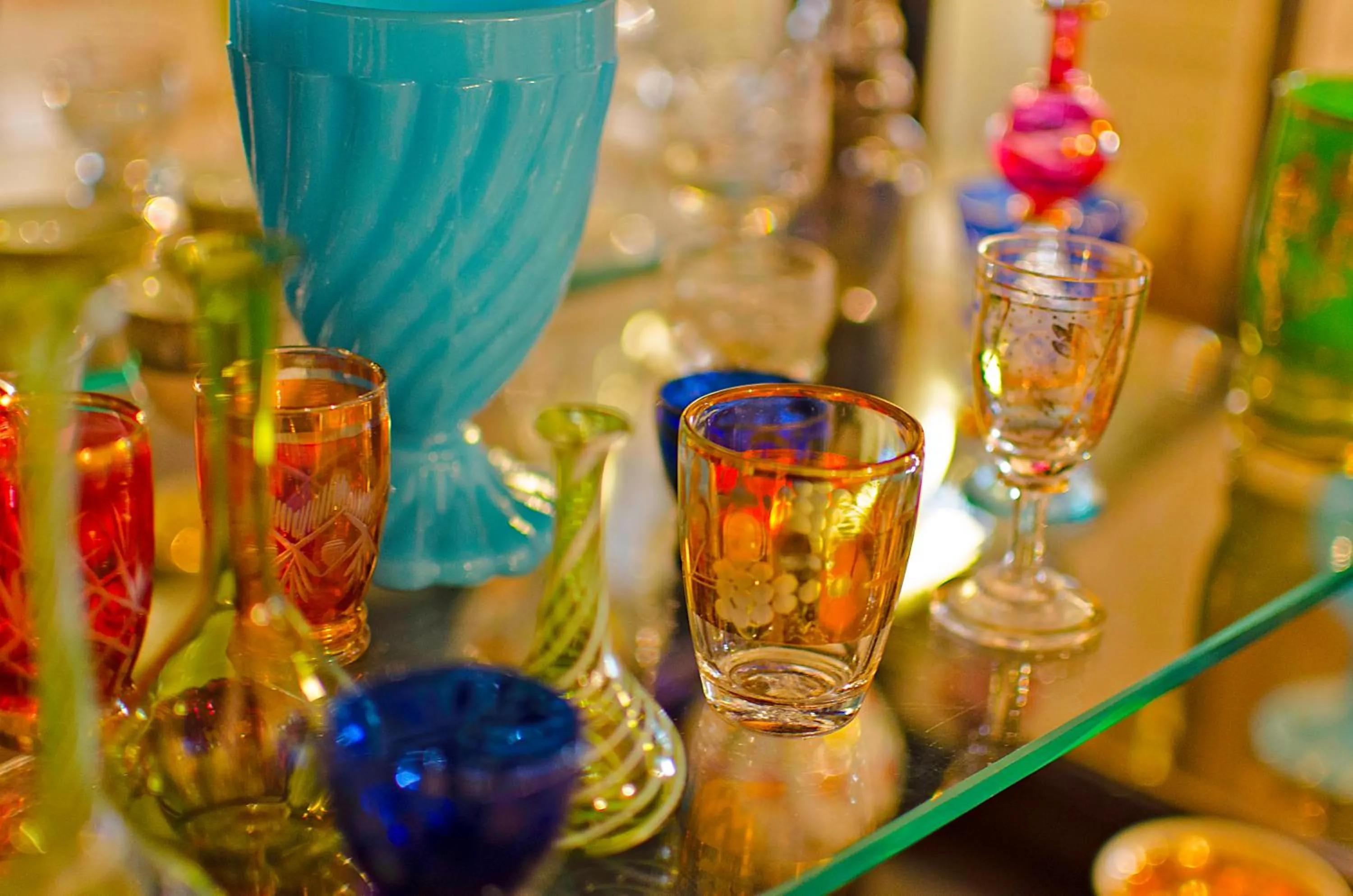 Area and facilities in Lilyum Alaçatı - Taş Ev