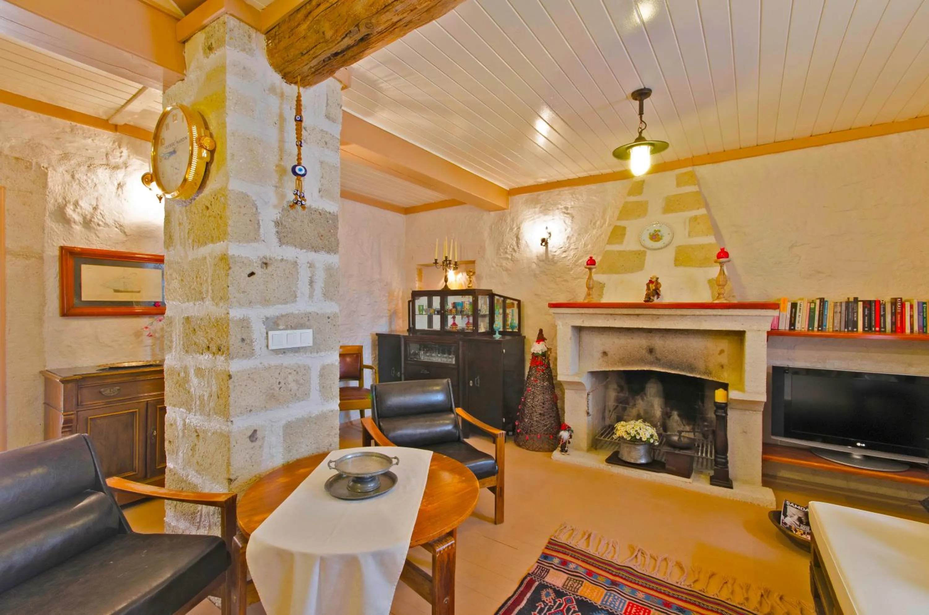 Lobby or reception in Lilyum Alaçatı - Taş Ev