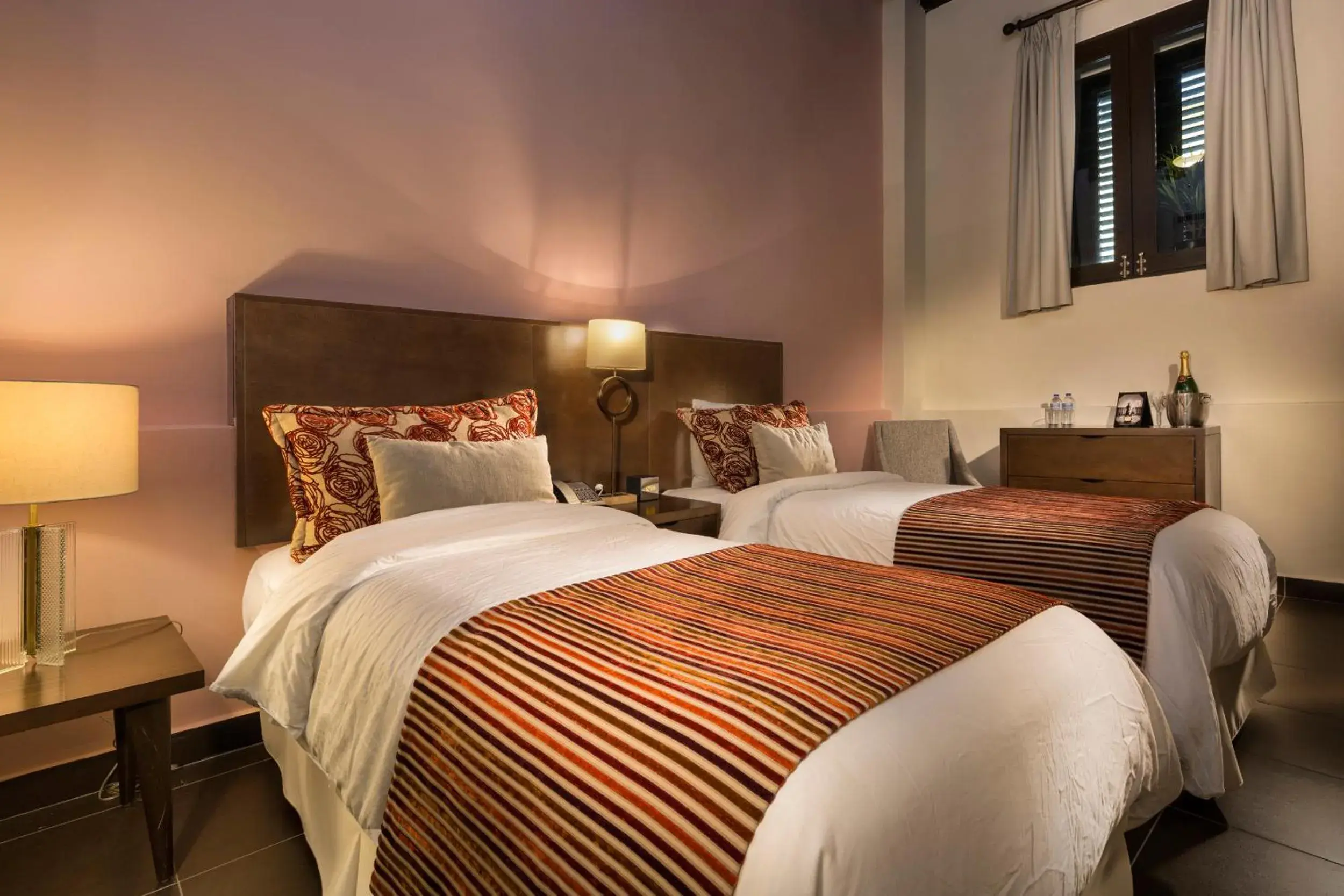 Bed in Decanter Hotel Bed in Decanter Hotel