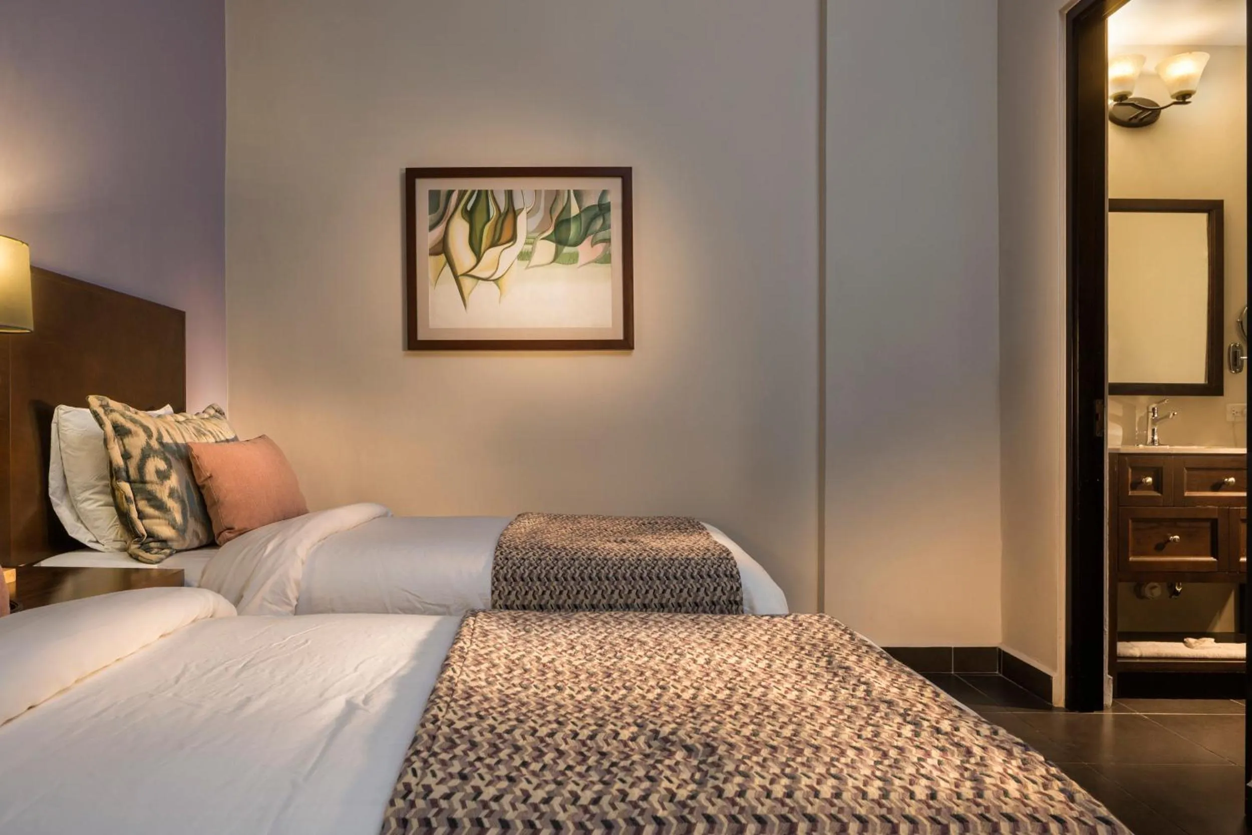 Bed in Decanter Hotel