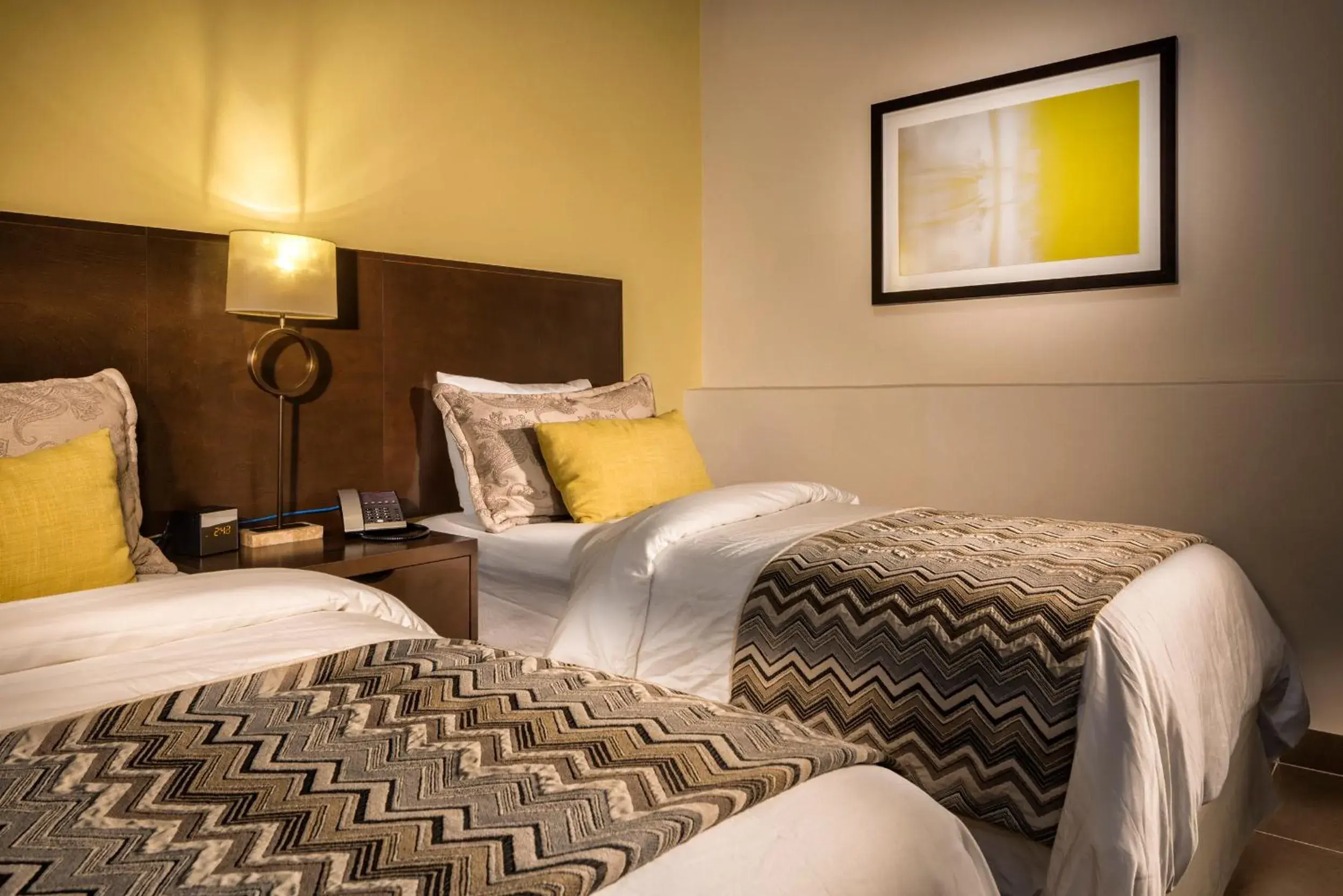 Bed in Decanter Hotel Bed in Decanter Hotel