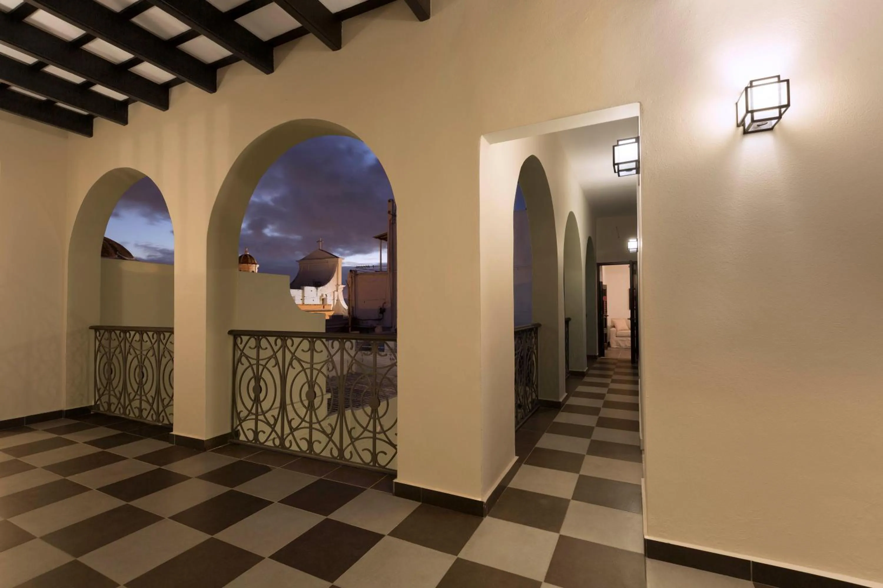 Property building in Decanter Hotel