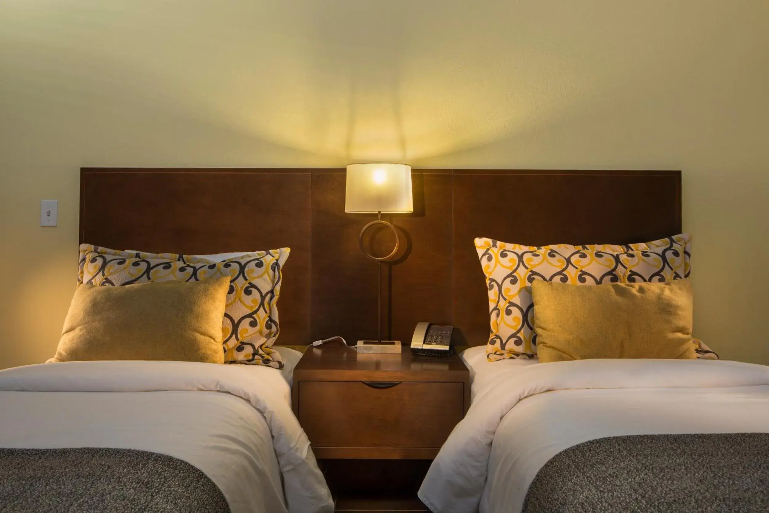 Bed in Decanter Hotel Bed in Decanter Hotel