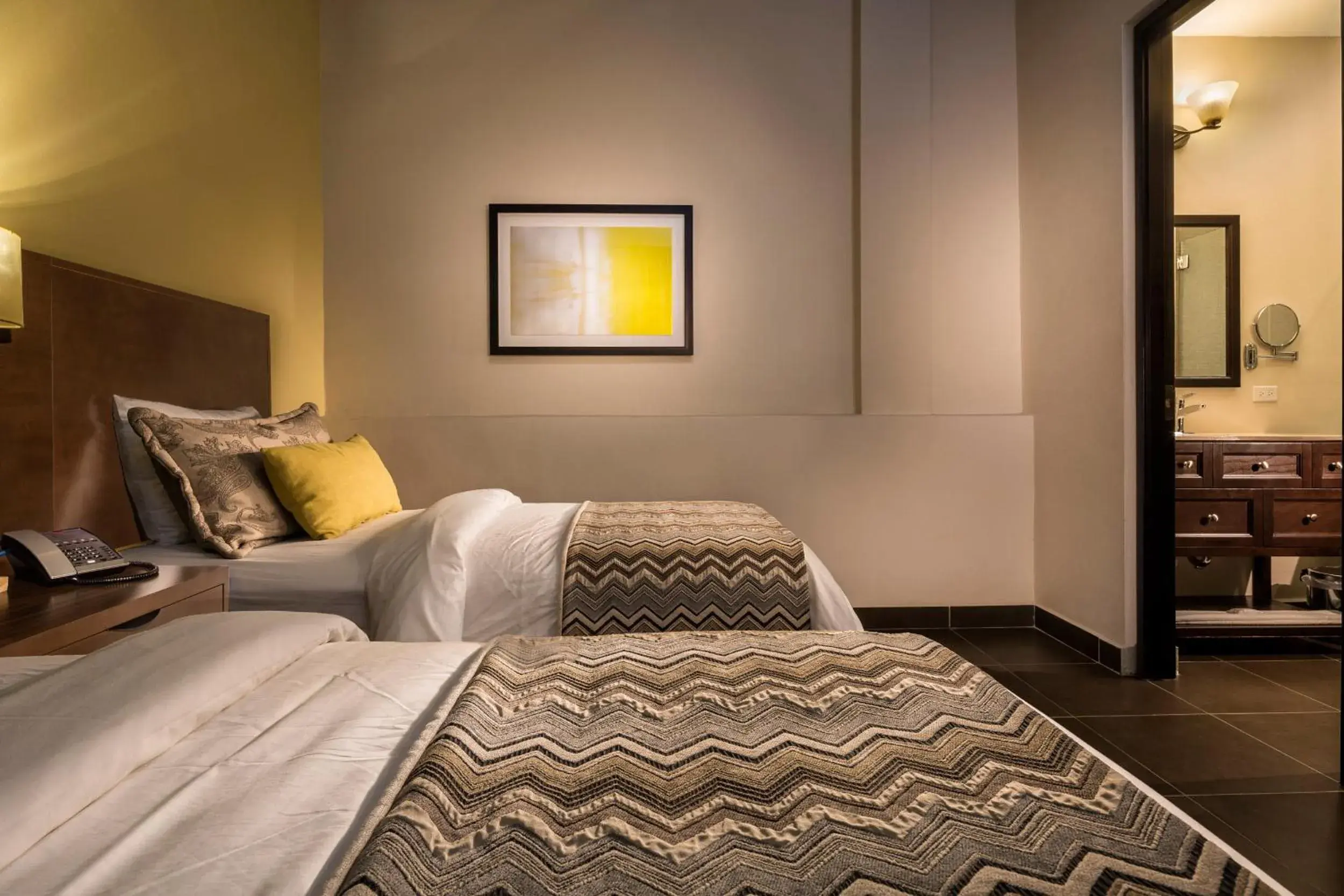 Bed in Decanter Hotel Bed in Decanter Hotel