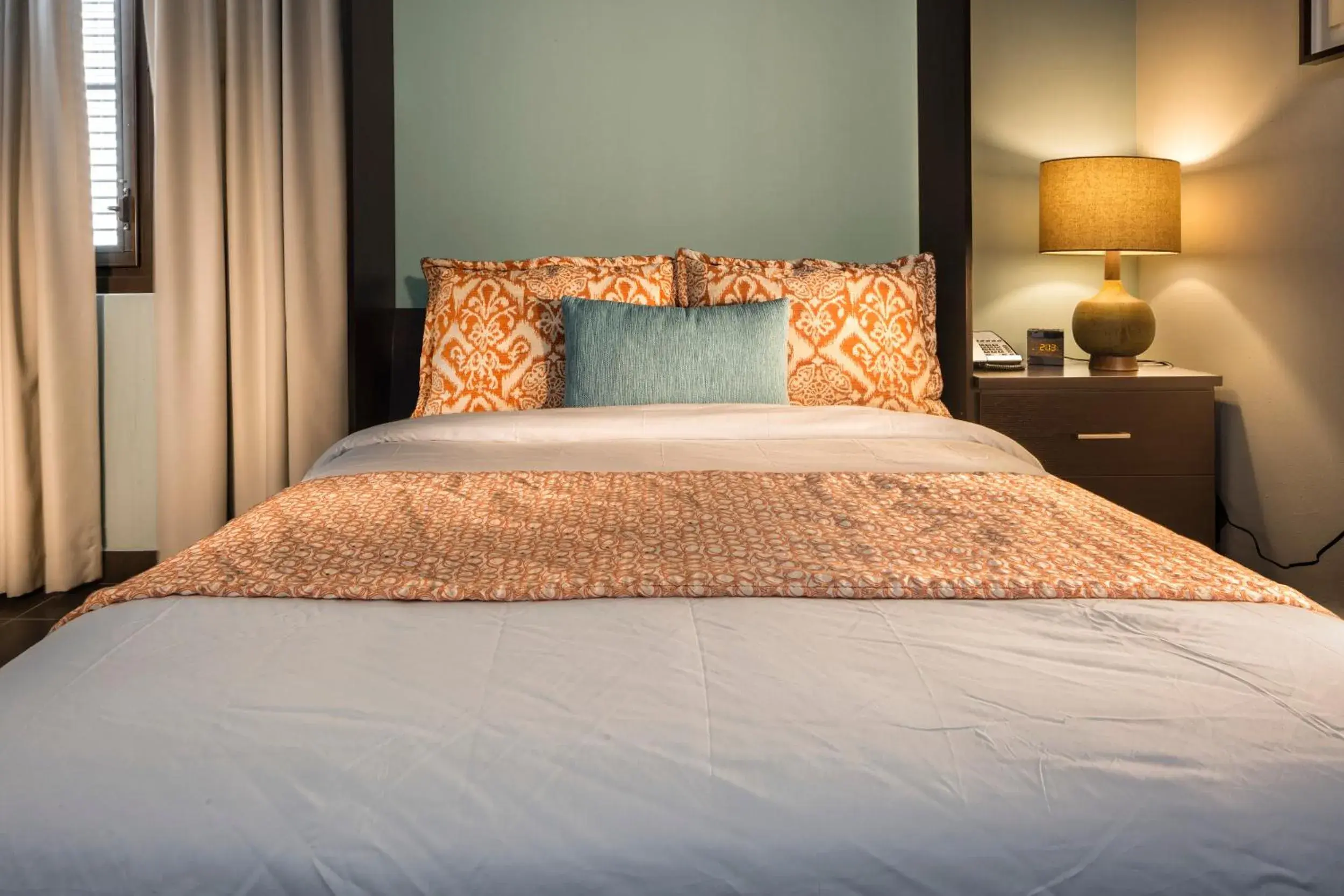 Bed in Decanter Hotel Bed in Decanter Hotel